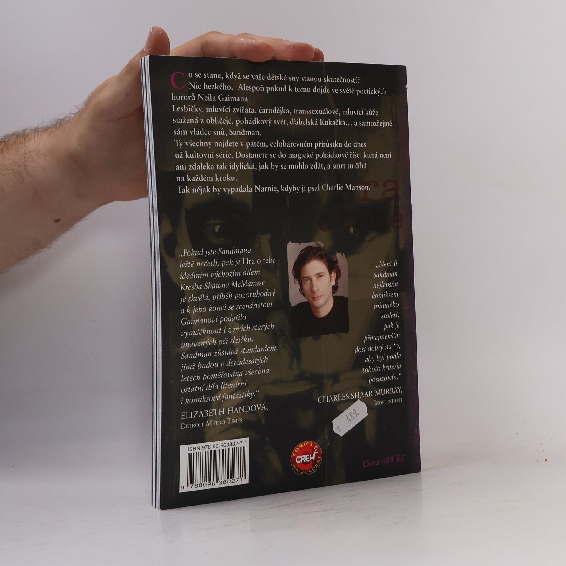 Neil Gaiman Hra o tebe