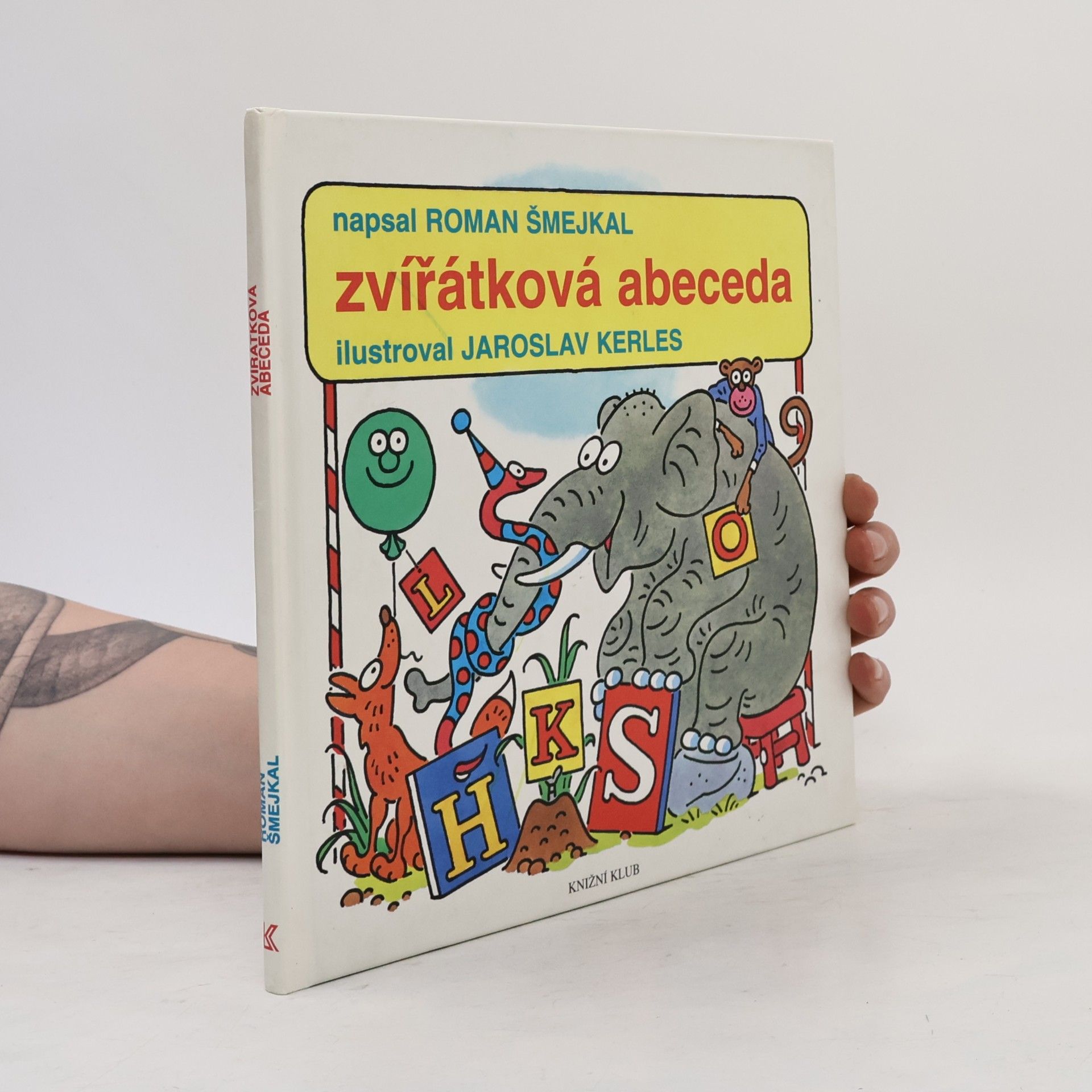 Roman Šmejkal Zvířátková abeceda