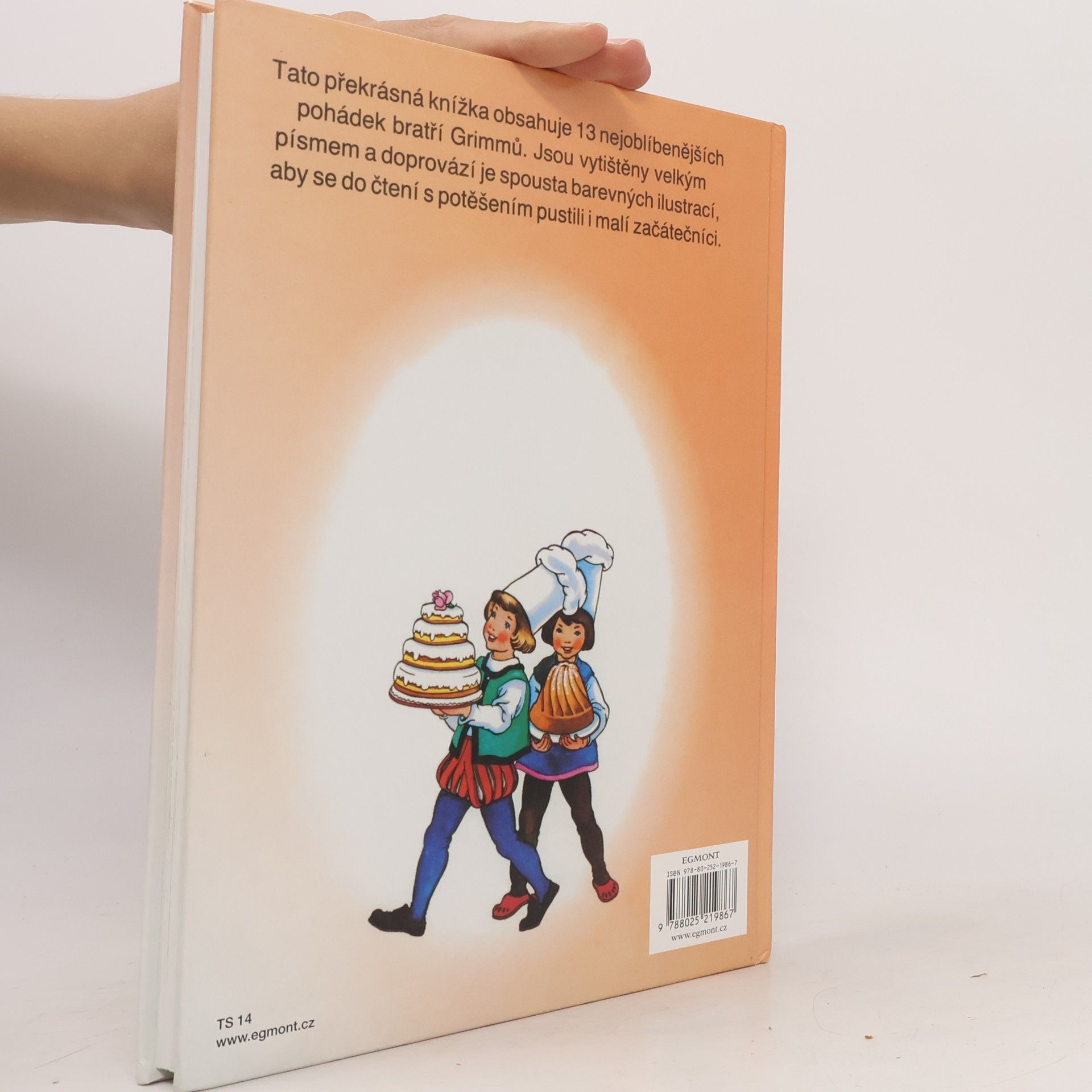 Jacob Grimm Nejkrásnější pohádky bratří Grimmů