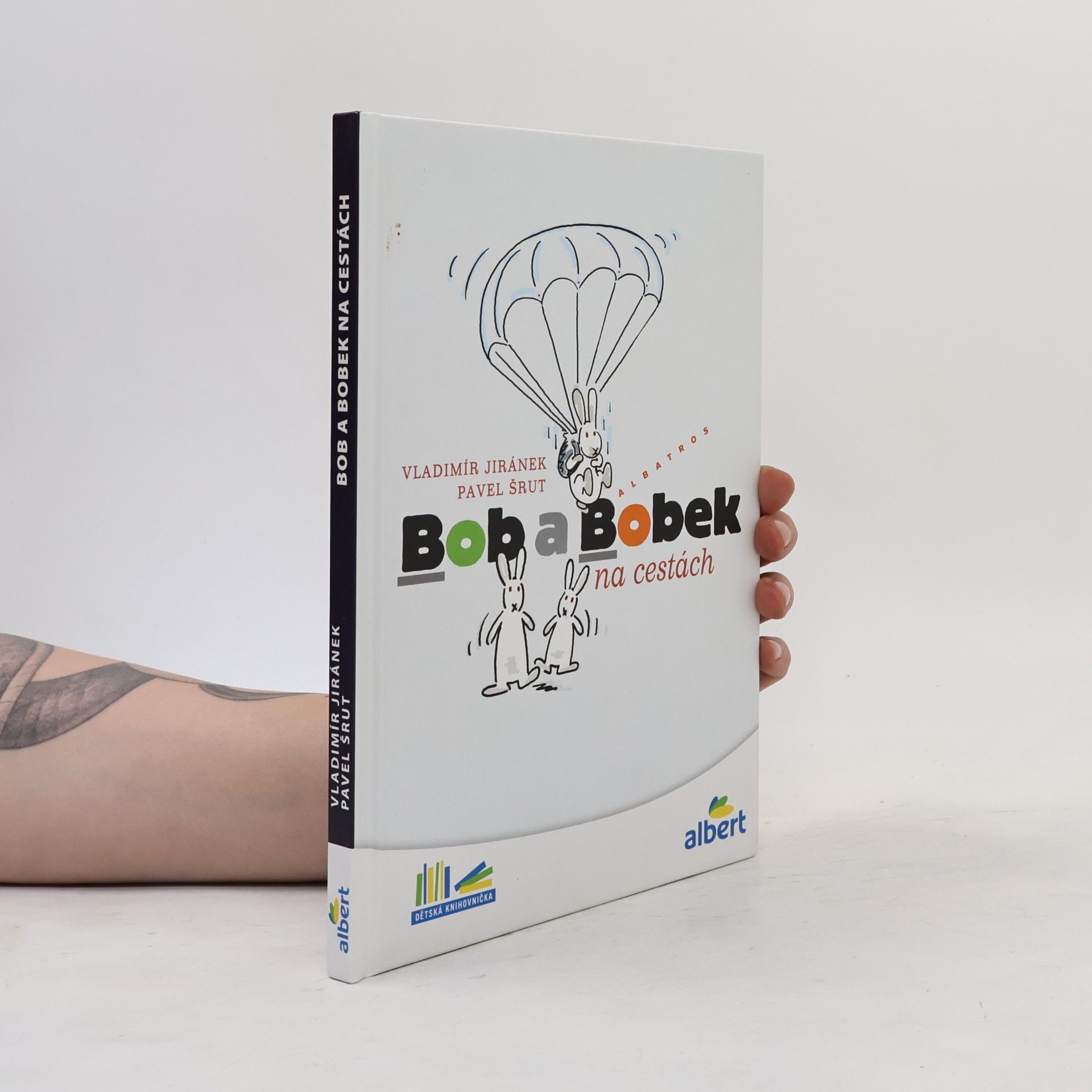 Pavel Šrut Bob a Bobek na cestách