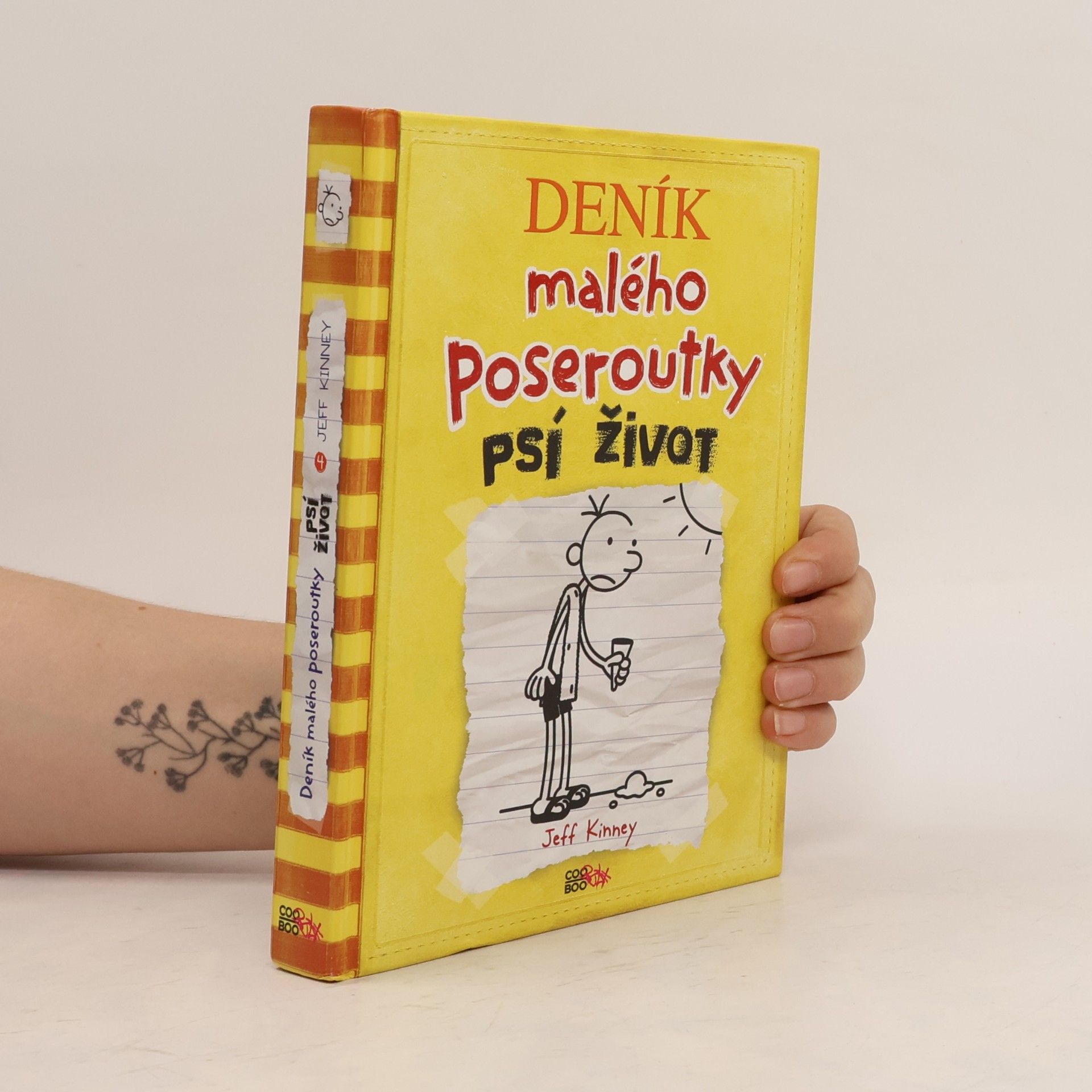 Jeff Kinney Deník malého poseroutky 4. Psí život