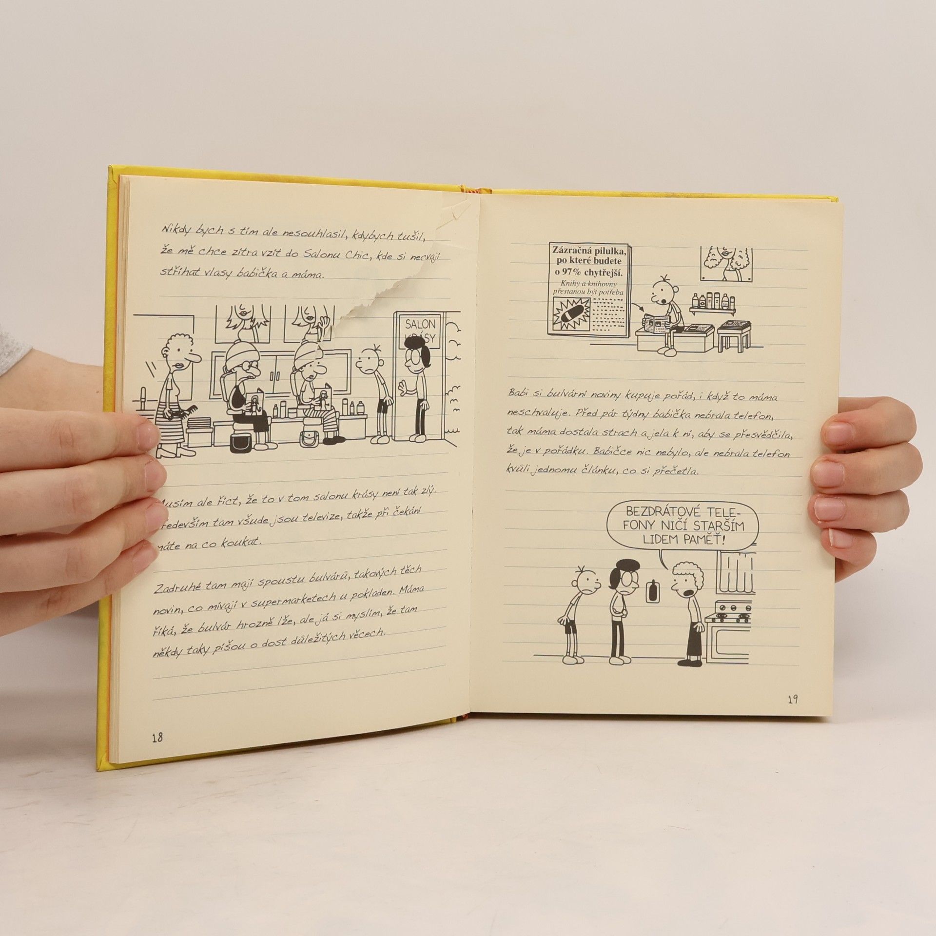 Jeff Kinney Deník malého poseroutky 4. Psí život