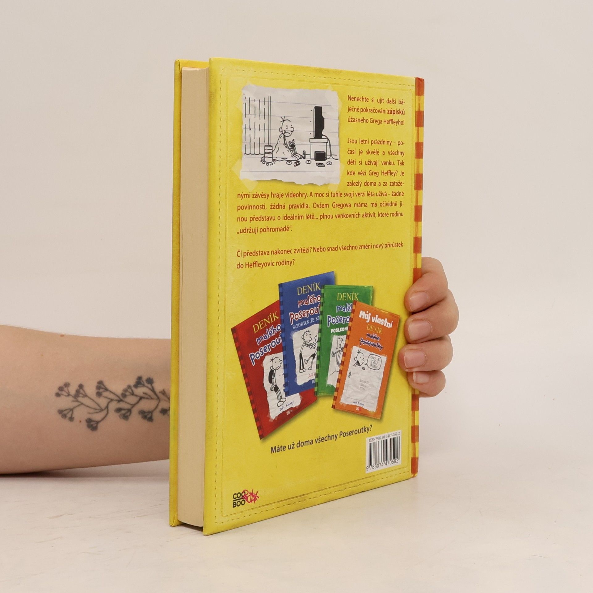 Jeff Kinney Deník malého poseroutky 4. Psí život