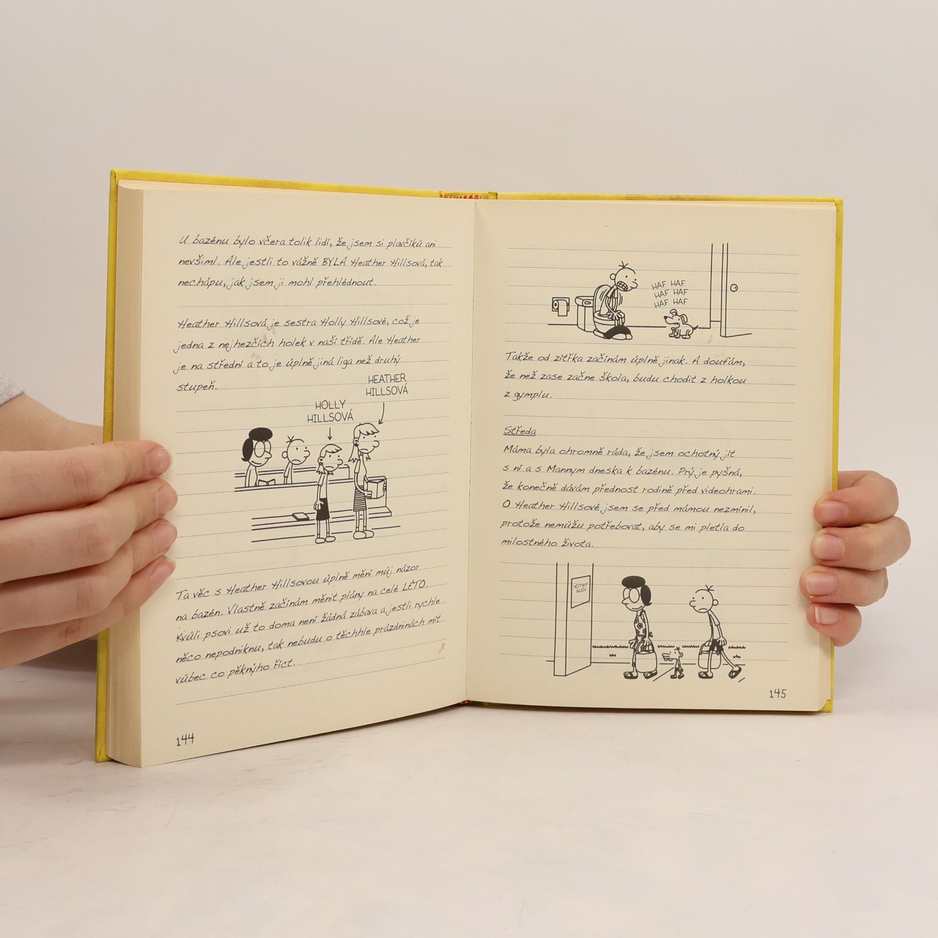 Jeff Kinney Deník malého poseroutky 4. Psí život