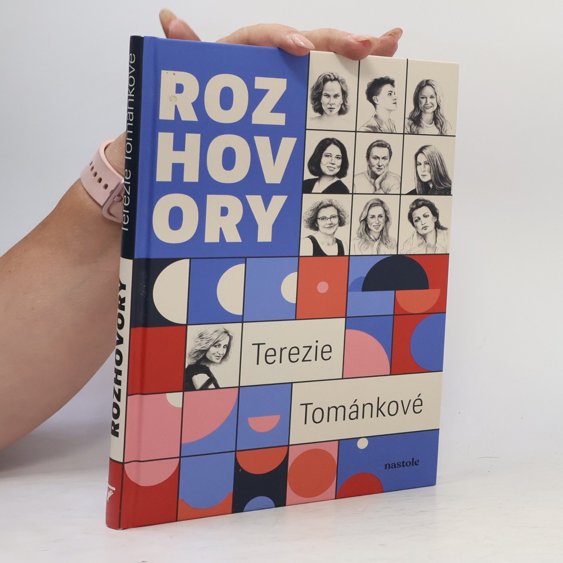Terezie Tománková Rozhovory Terezie Tománkové