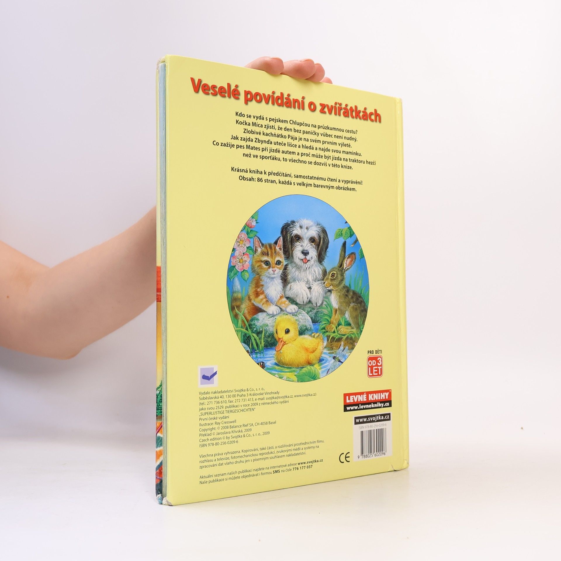 Ute Lutz Veselé příběhy o zvířátkách