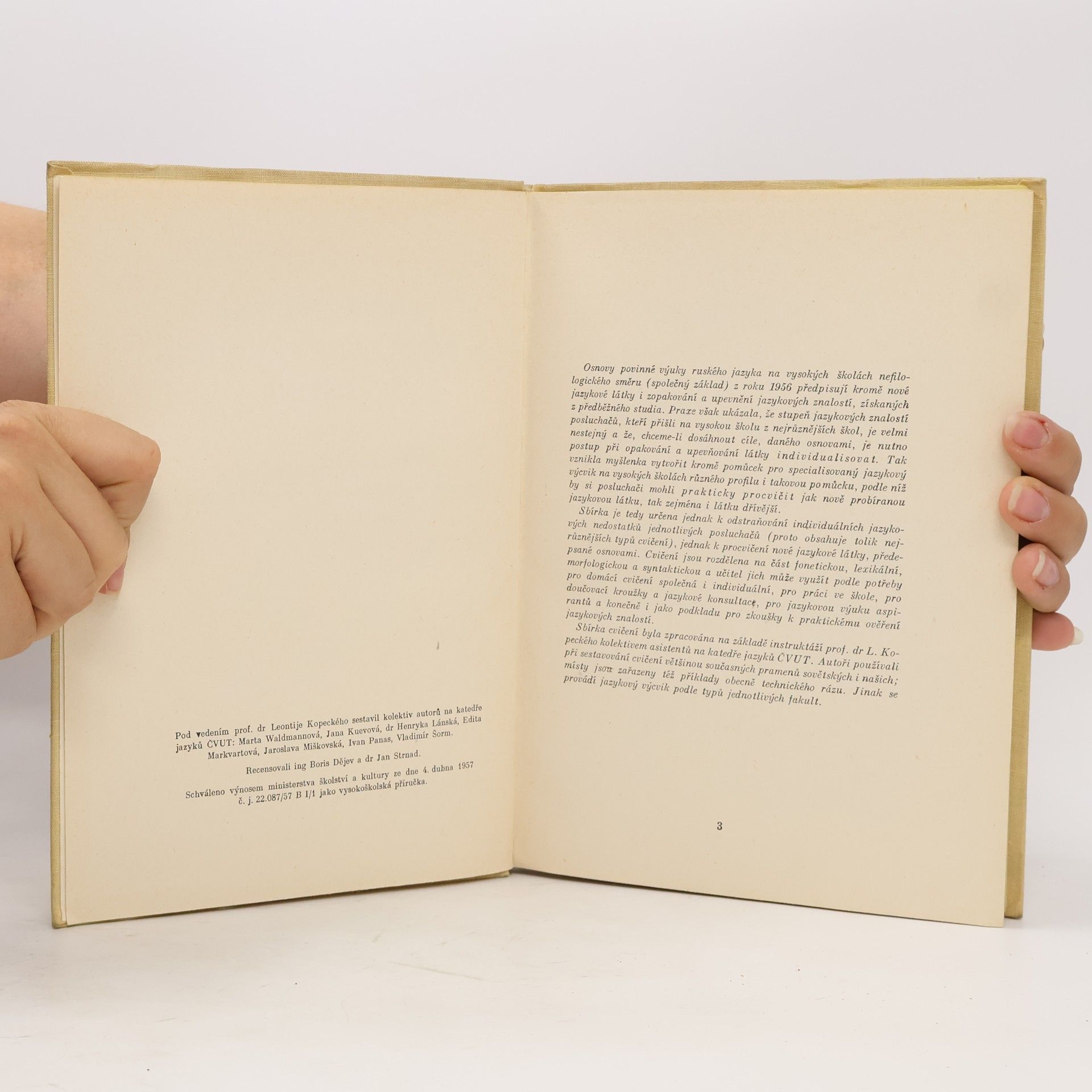Various authors Sbírka cvičení k jazykovému výcviku v ruštině