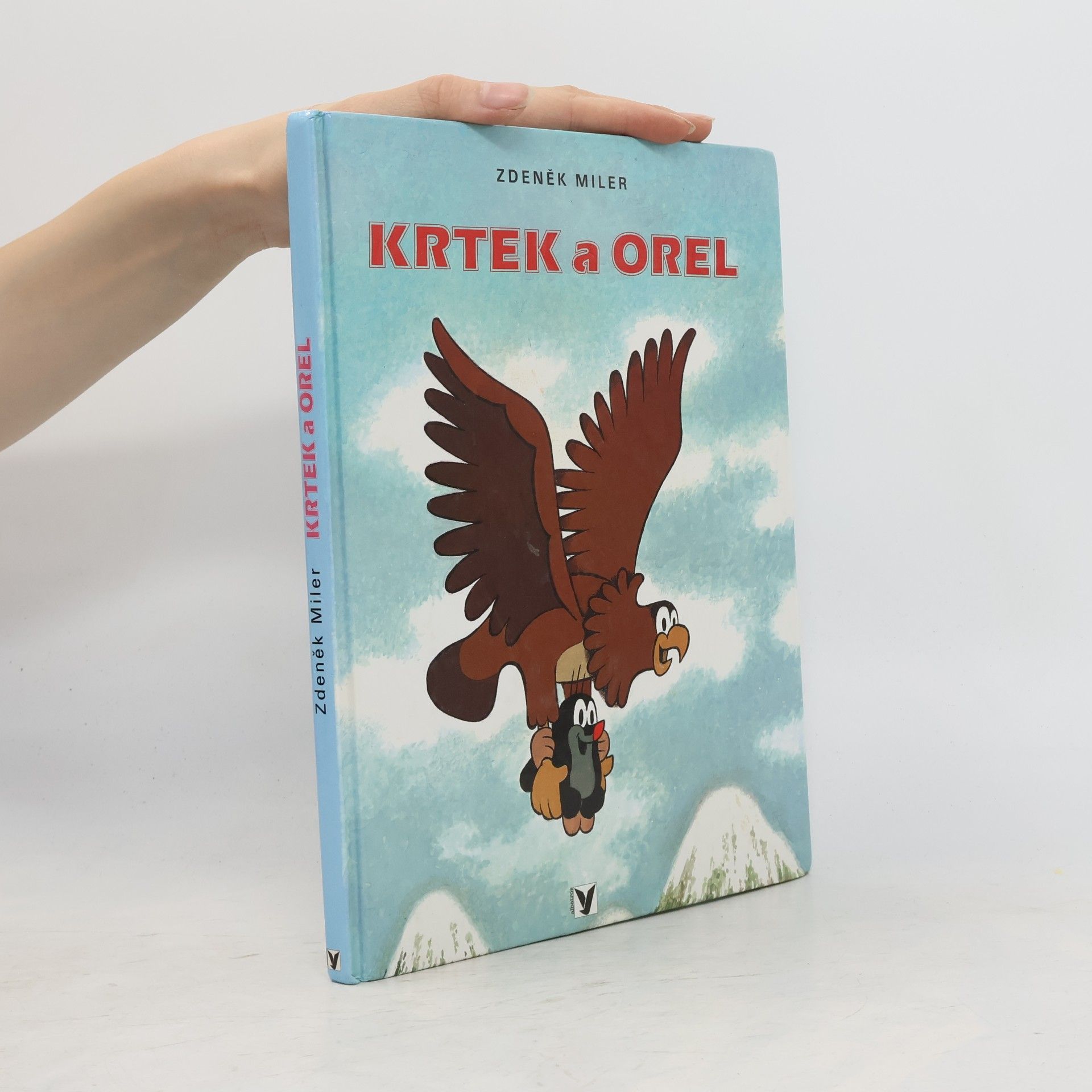 Hana Doskočilová Krtek a orel