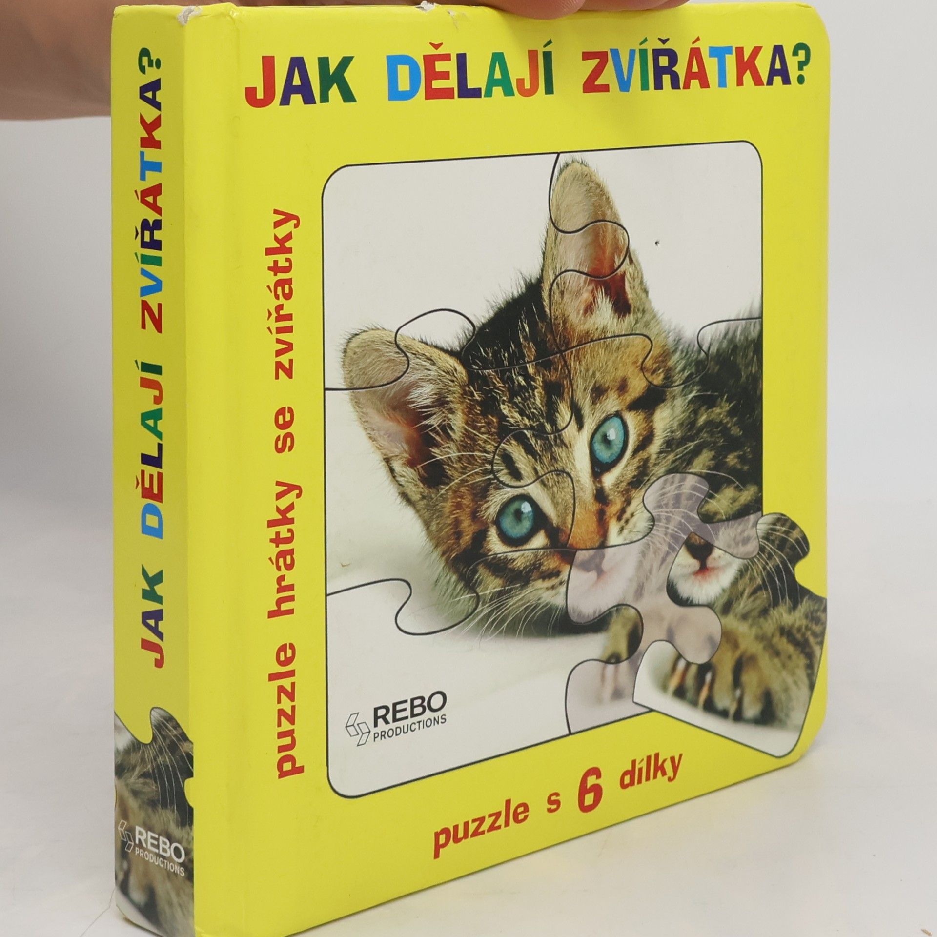 s.r.o REBO PRODUCTIONS CZ Jak dělají zvířátka?