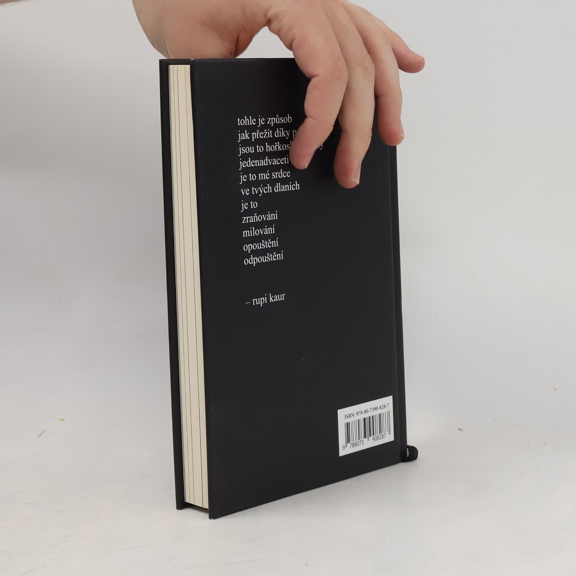 Rupi Kaur Mléko a med