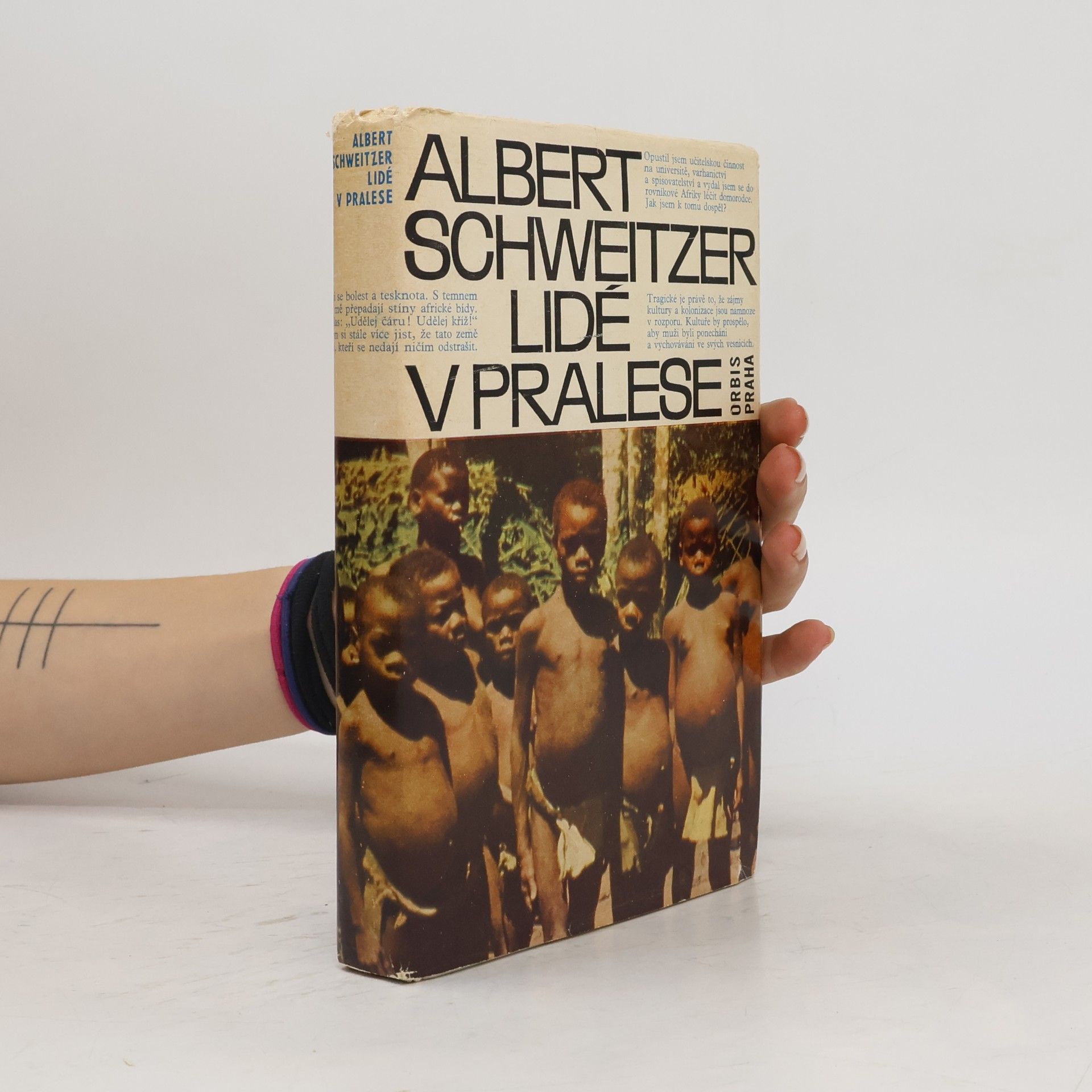 Albert Schweitzer Lidé v pralese