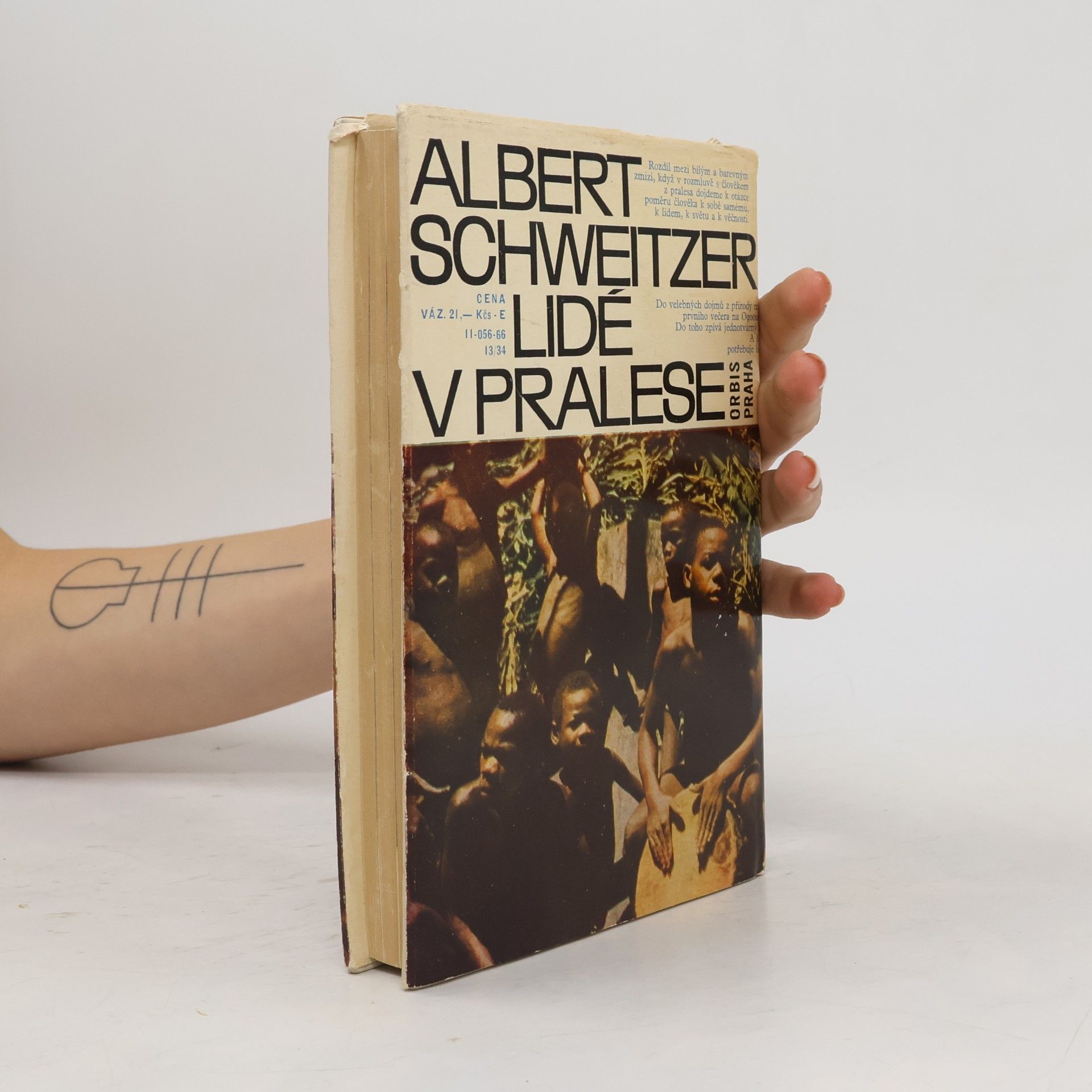 Albert Schweitzer Lidé v pralese