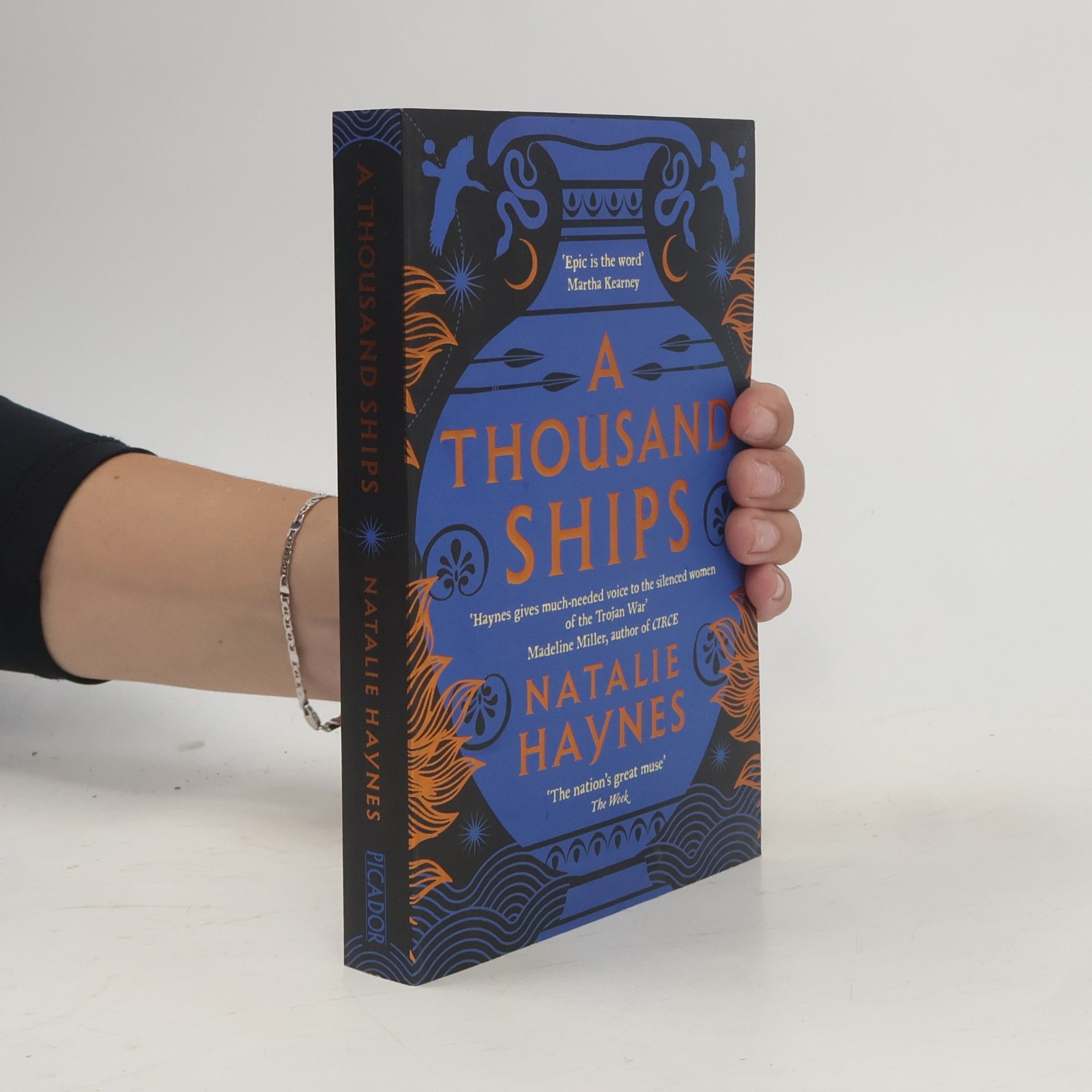 Natalie Haynes A Thousand Ships