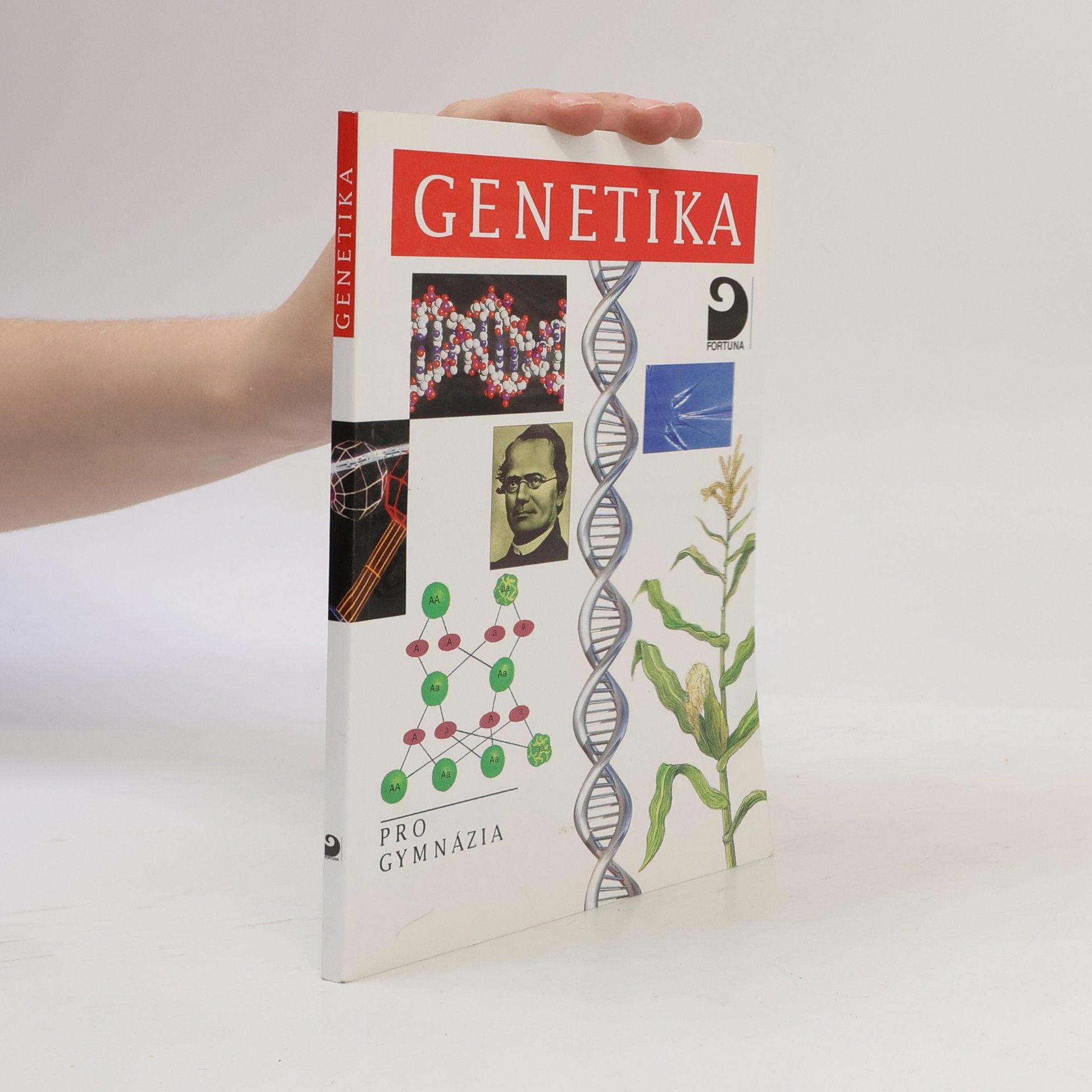 Jan Šmarda Genetika pro gymnázia