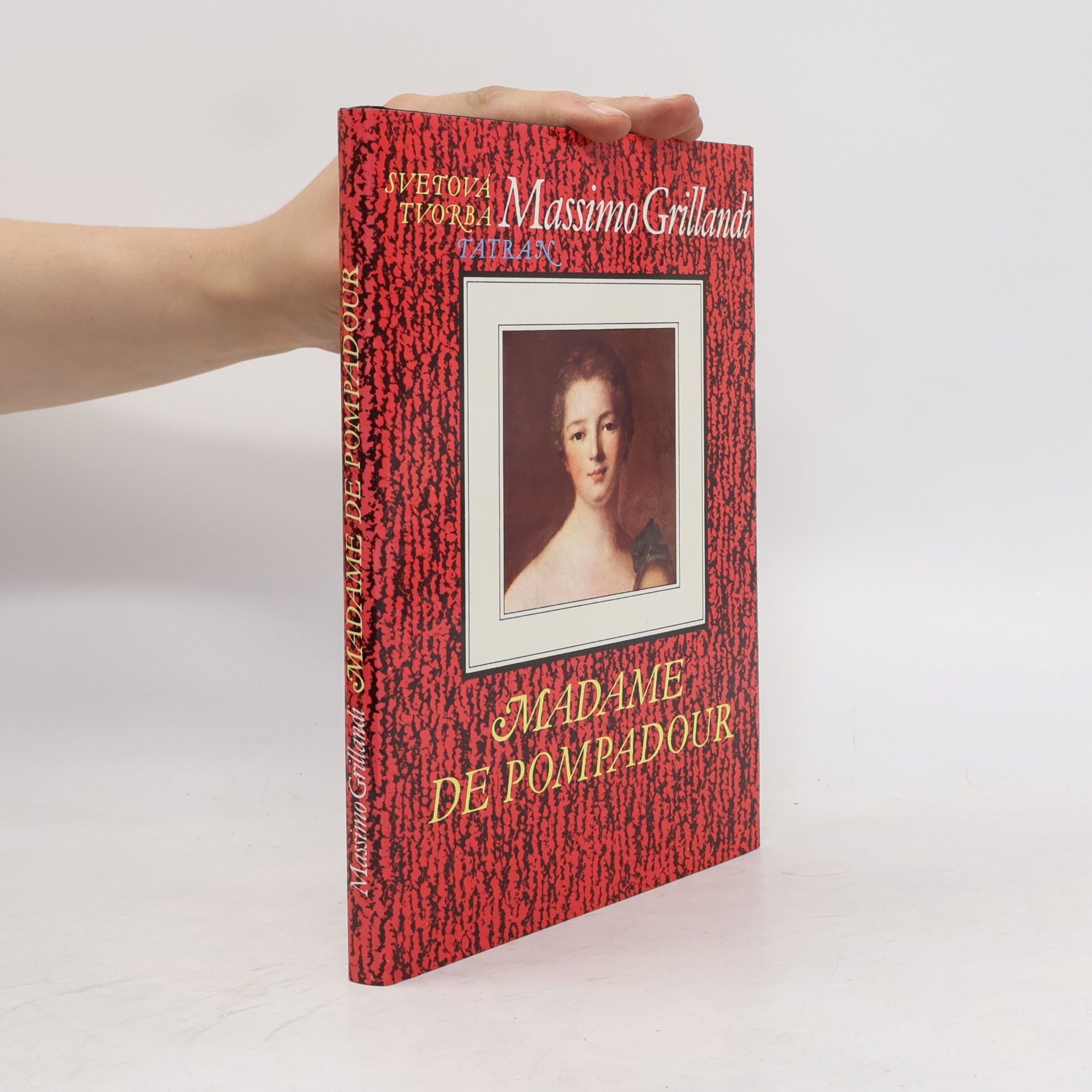 Massimo Grillandi Madame de Pompadour