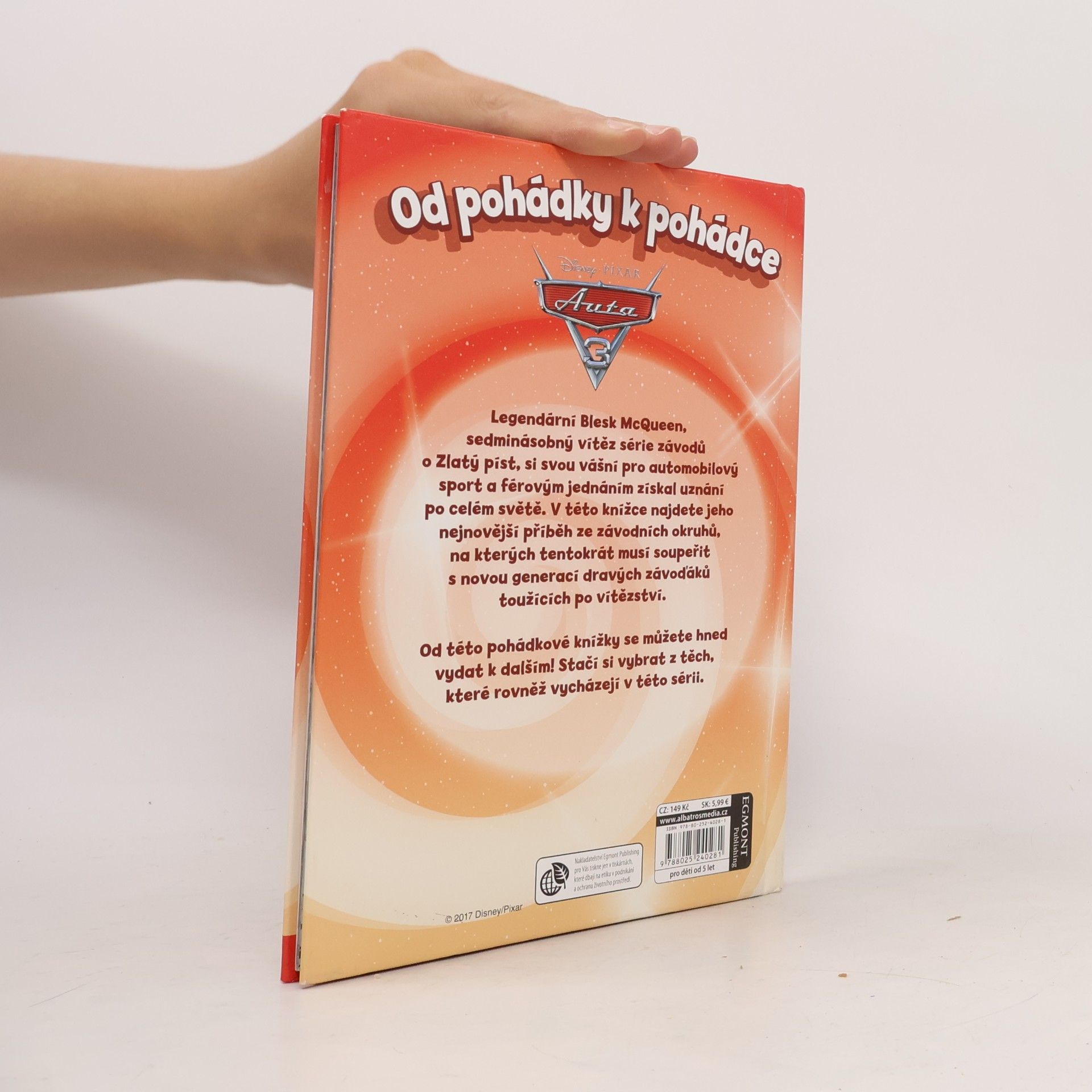 Kolektiv autorů Od pohádky k pohádce. Auta 3.