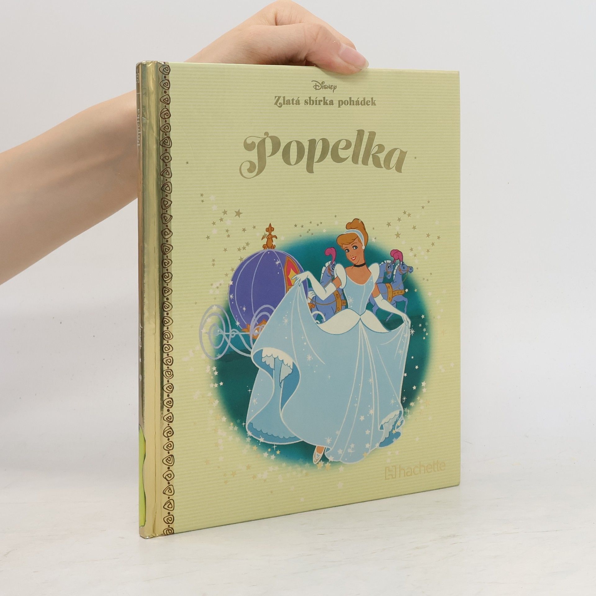 Walt Disney Zlatá sbírka pohádek 9. Popelka