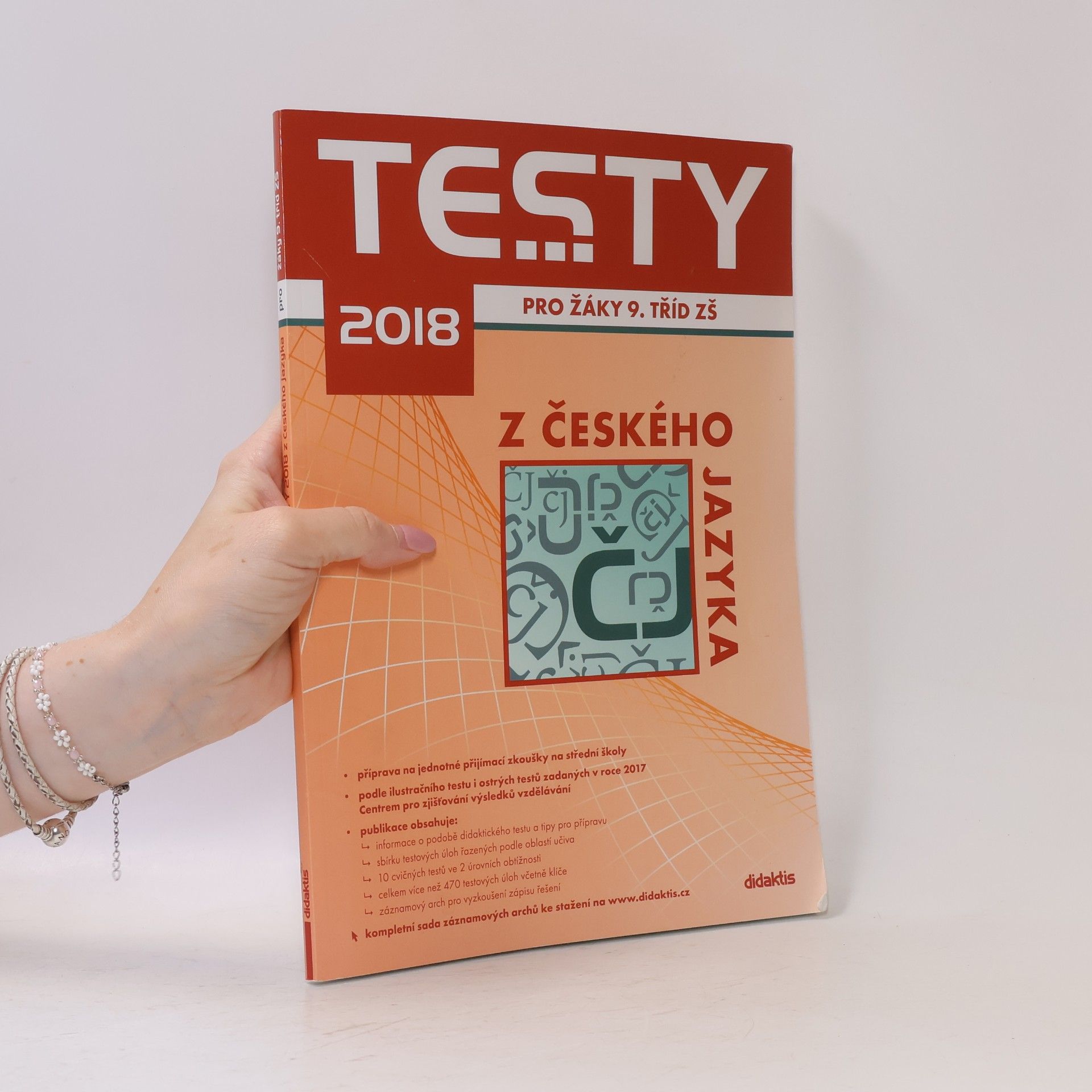 Lenka Hofírková Testy 2018 pro žáky 9. tříd ZŠ z českého jazyka
