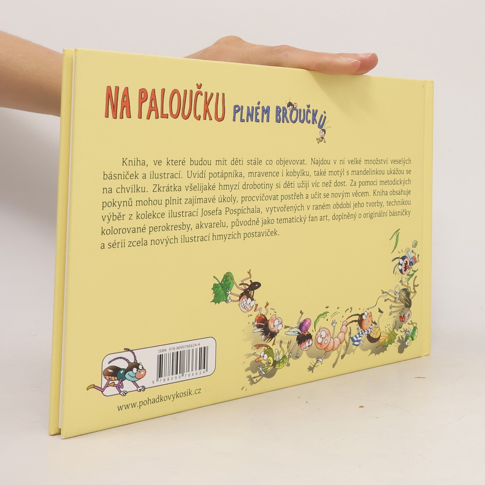 Josef Pospíchal Na paloučku plném broučků
