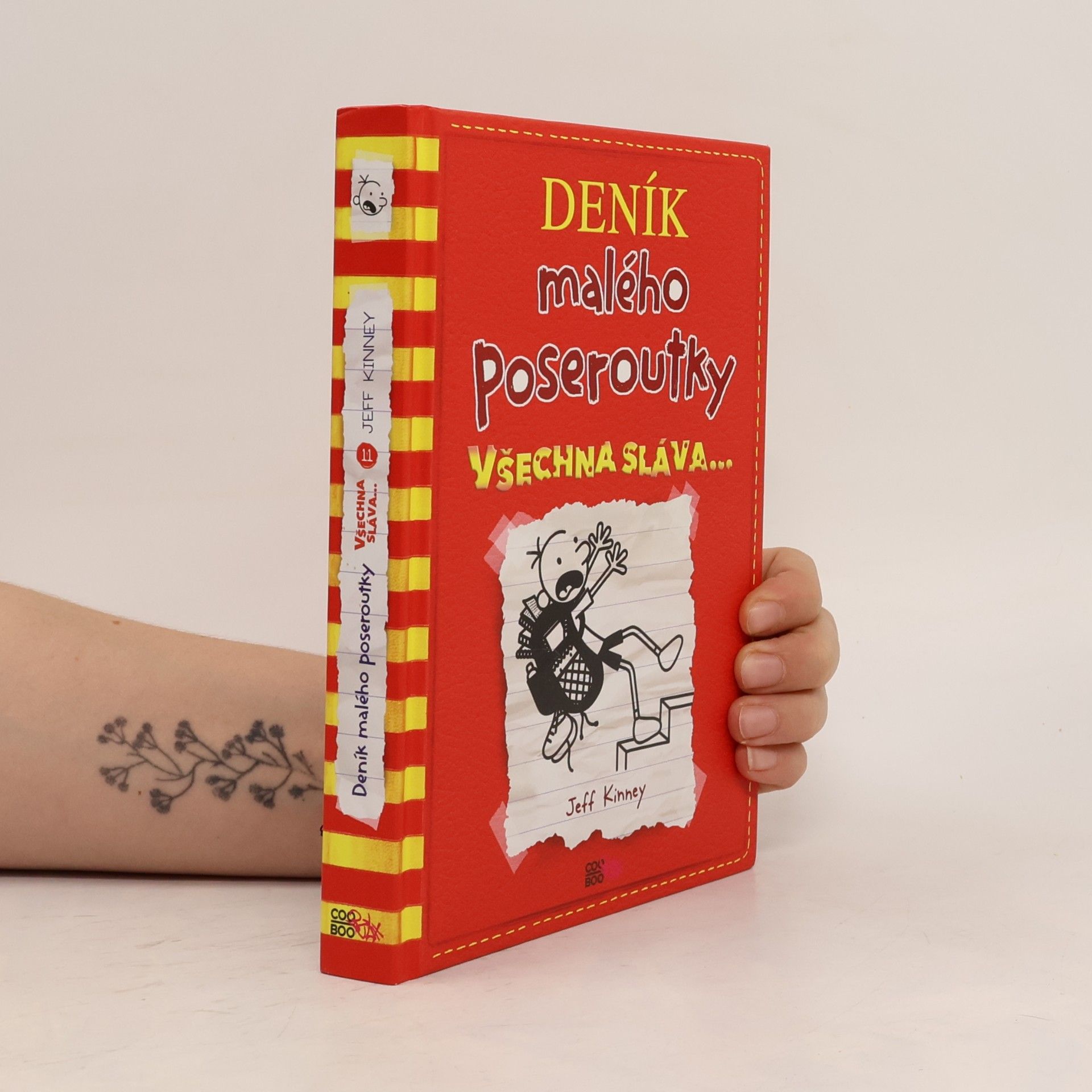 Jeff Kinney Deník malého poseroutky 11. Všechna sláva...