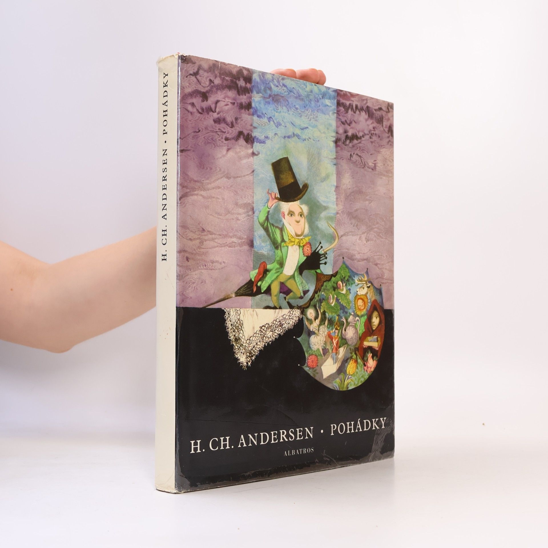 Hans Christian Andersen Pohádky