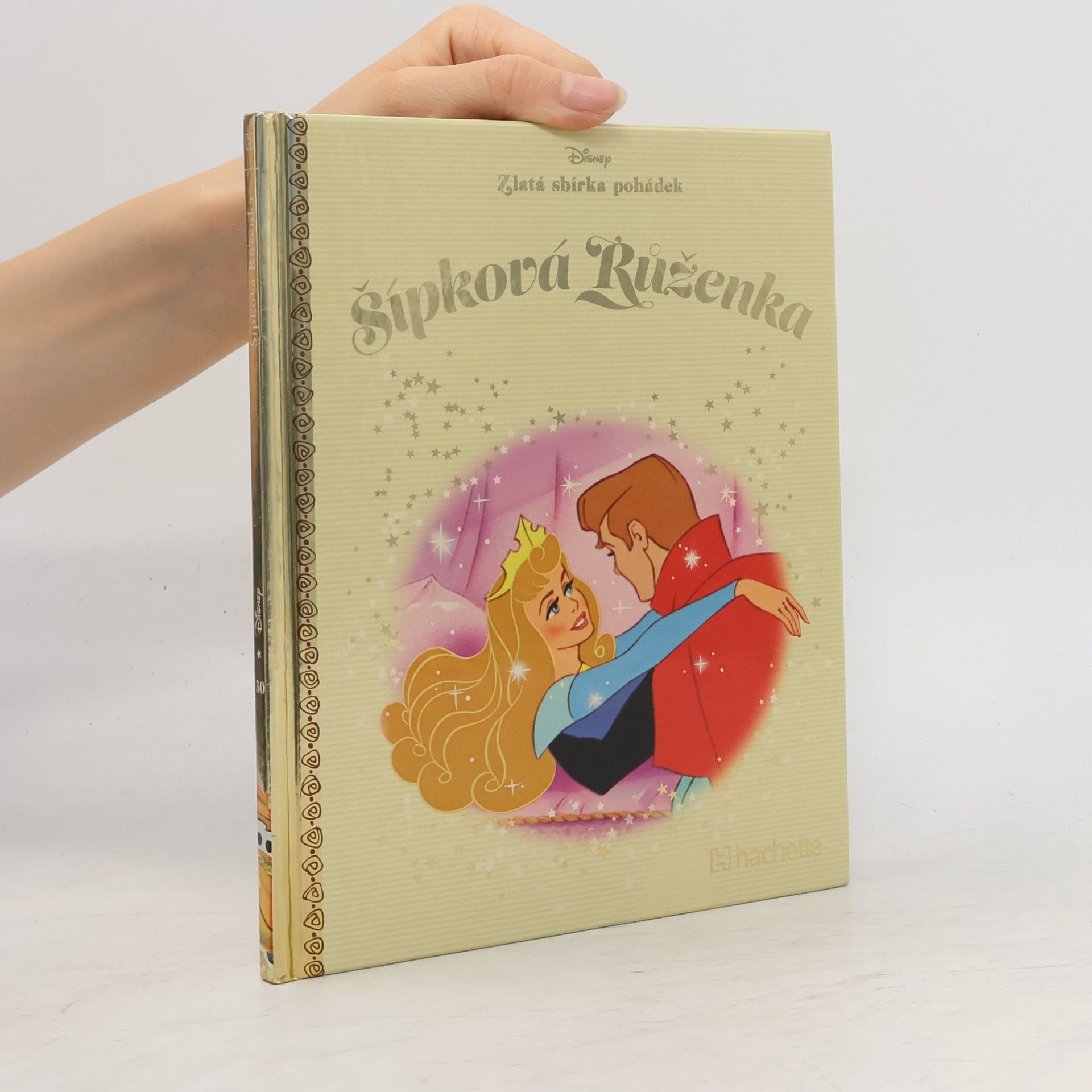 Walt Disney Zlatá sbírka pohádek 30. Šípková Růženka