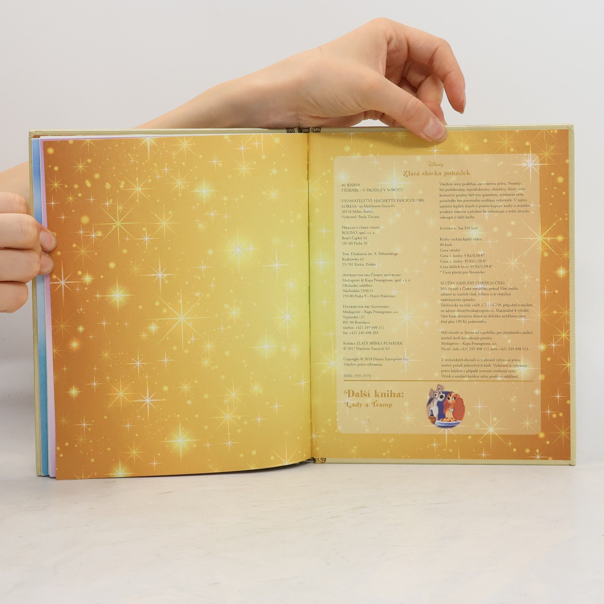 Walt Disney Zlatá sbírka pohádek 30. Šípková Růženka