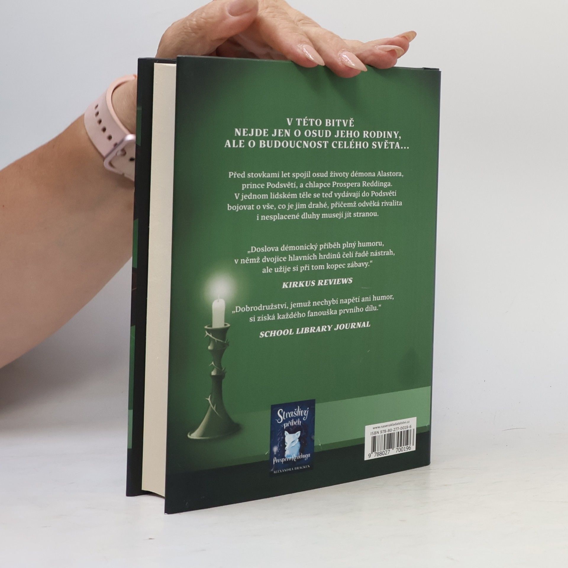 Alexandra Bracken Poslední život prince Alastora