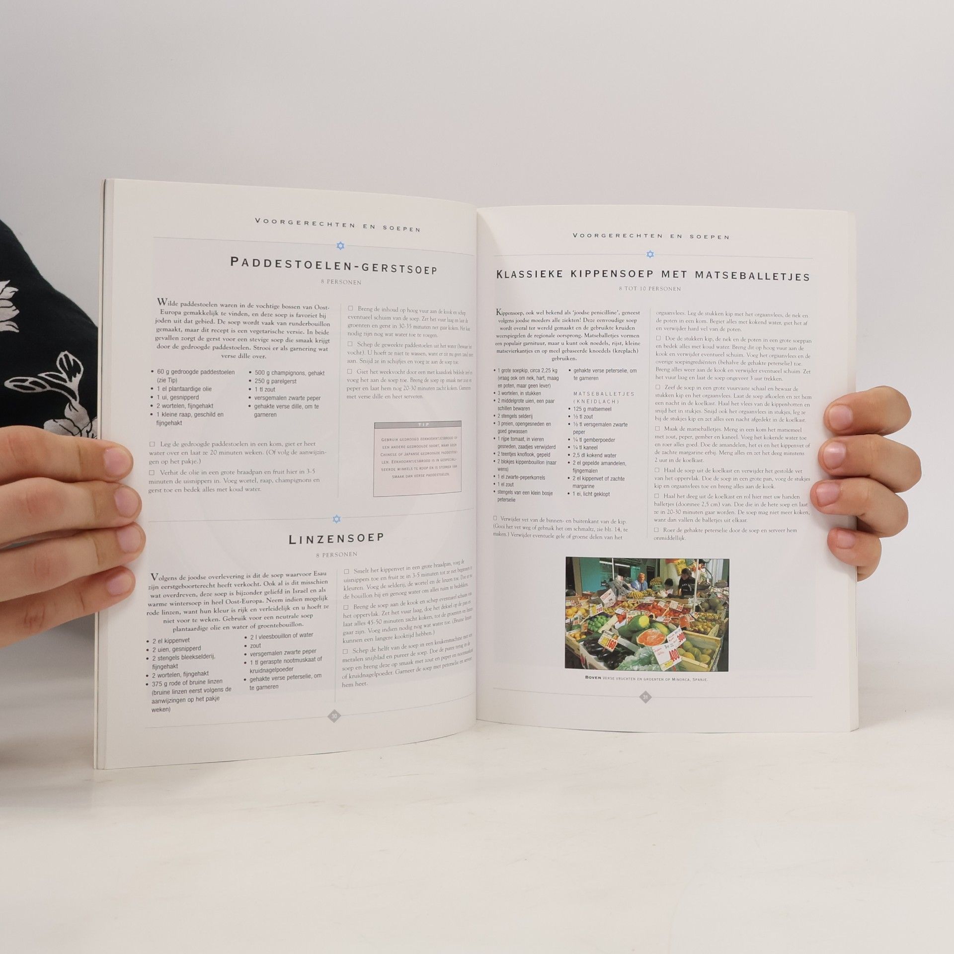 Elizabeth Wolf Cohen Joods kookboek