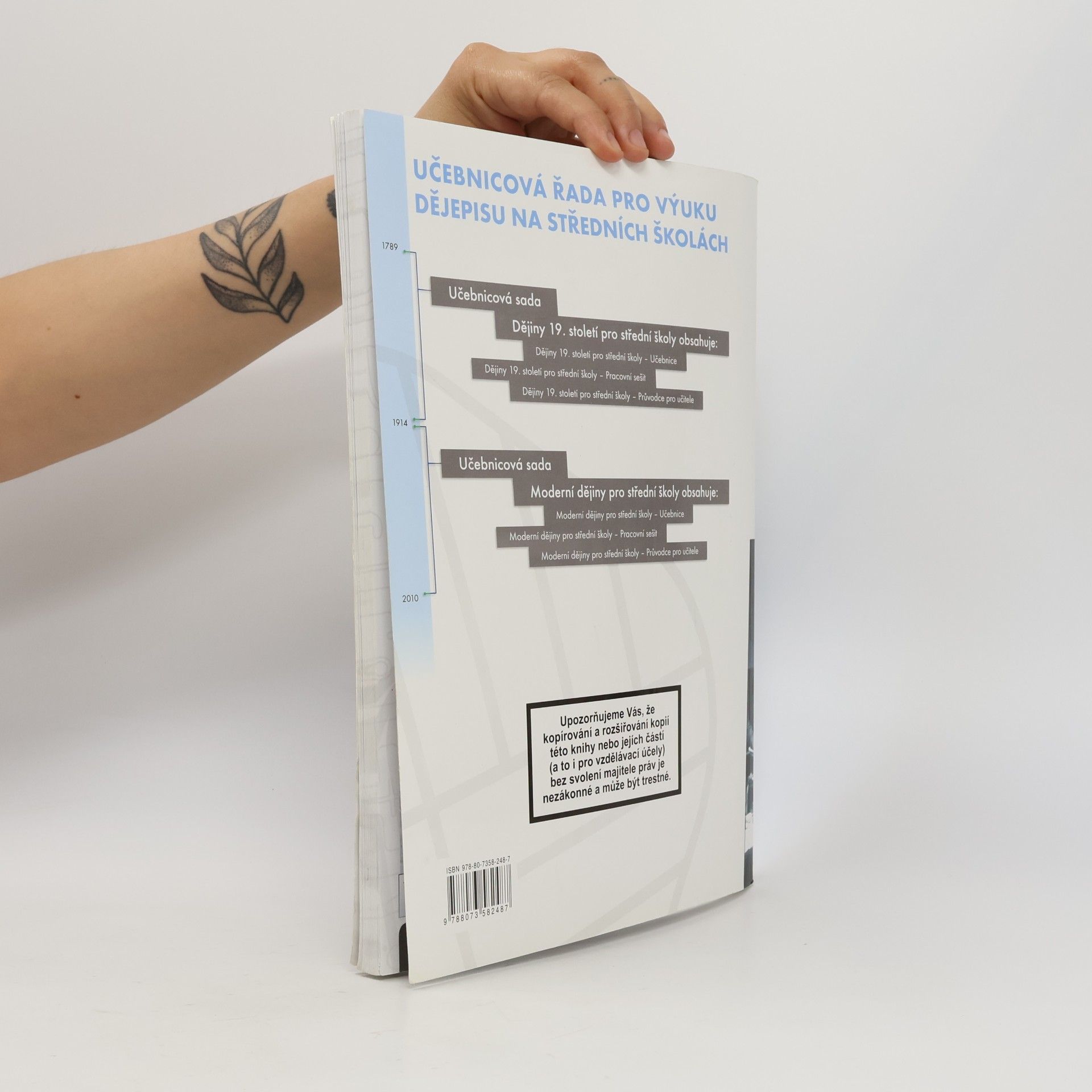 Various authors Dějiny 19. století pro střední školy - pracovní sešit