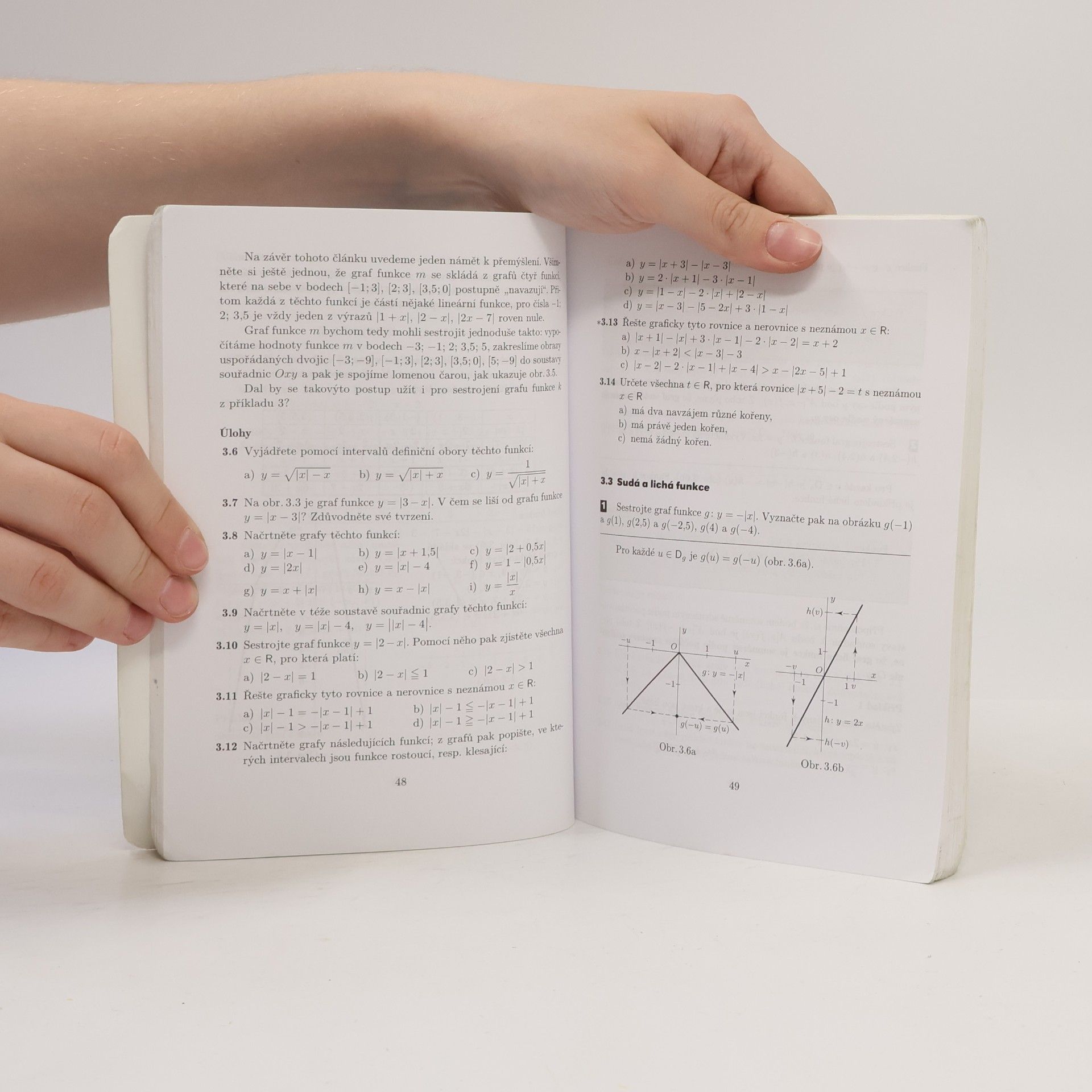 Oldřich Odvárko Matematika pro gymnázia: Funkce