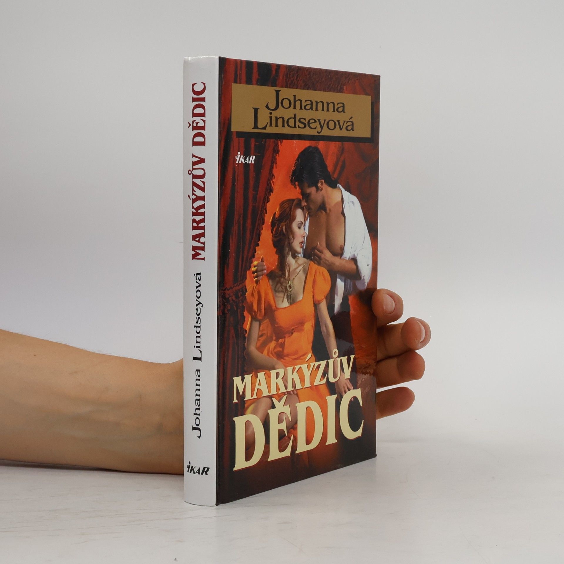 Johanna Lindsey Markýzův dědic