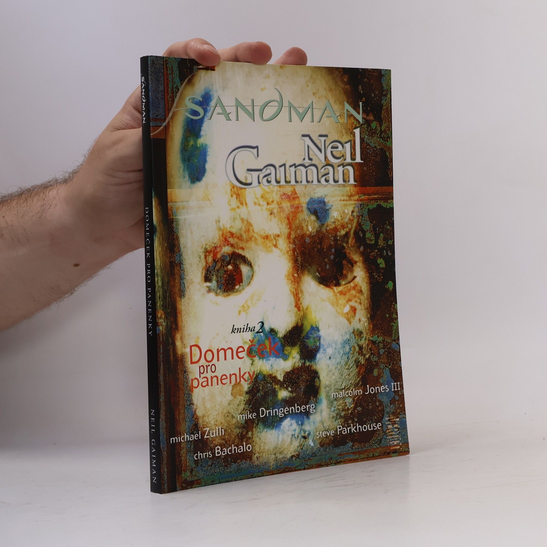 Neil Gaiman Sandman. Domeček pro panenky