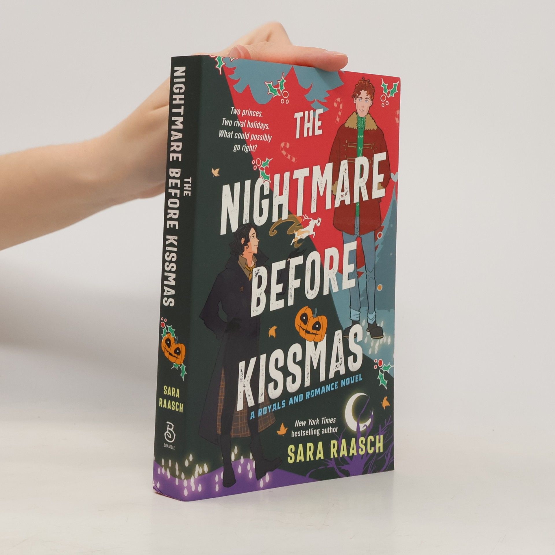 Sara Raasch The Nightmare Before Kissmas