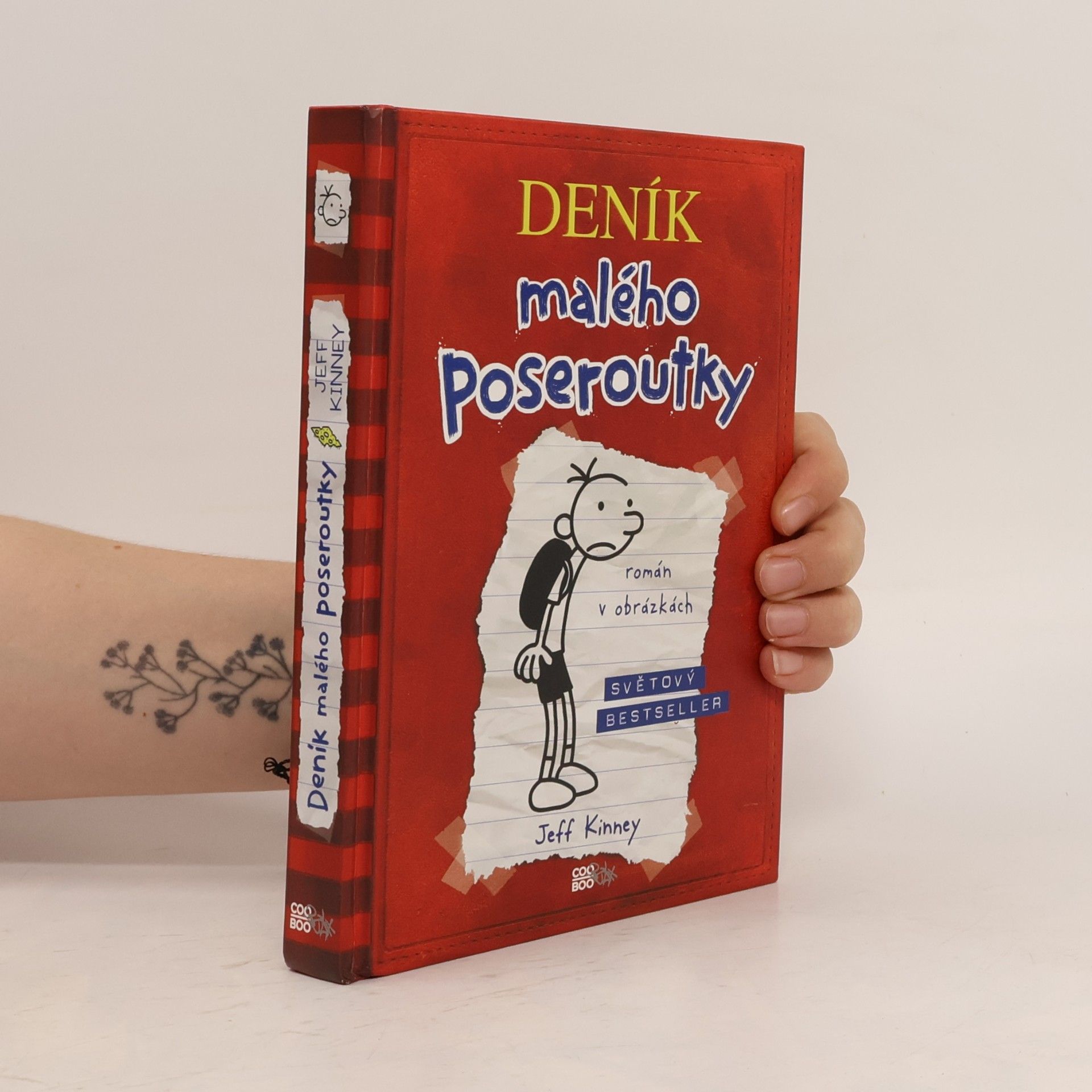 Jeff Kinney Deník malého poseroutky 1