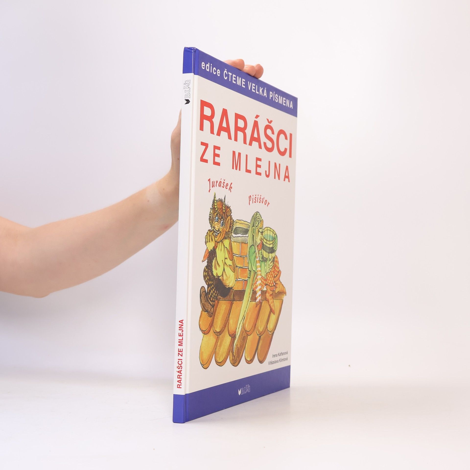 Irena Kaftanová Rarášci ze mlejna