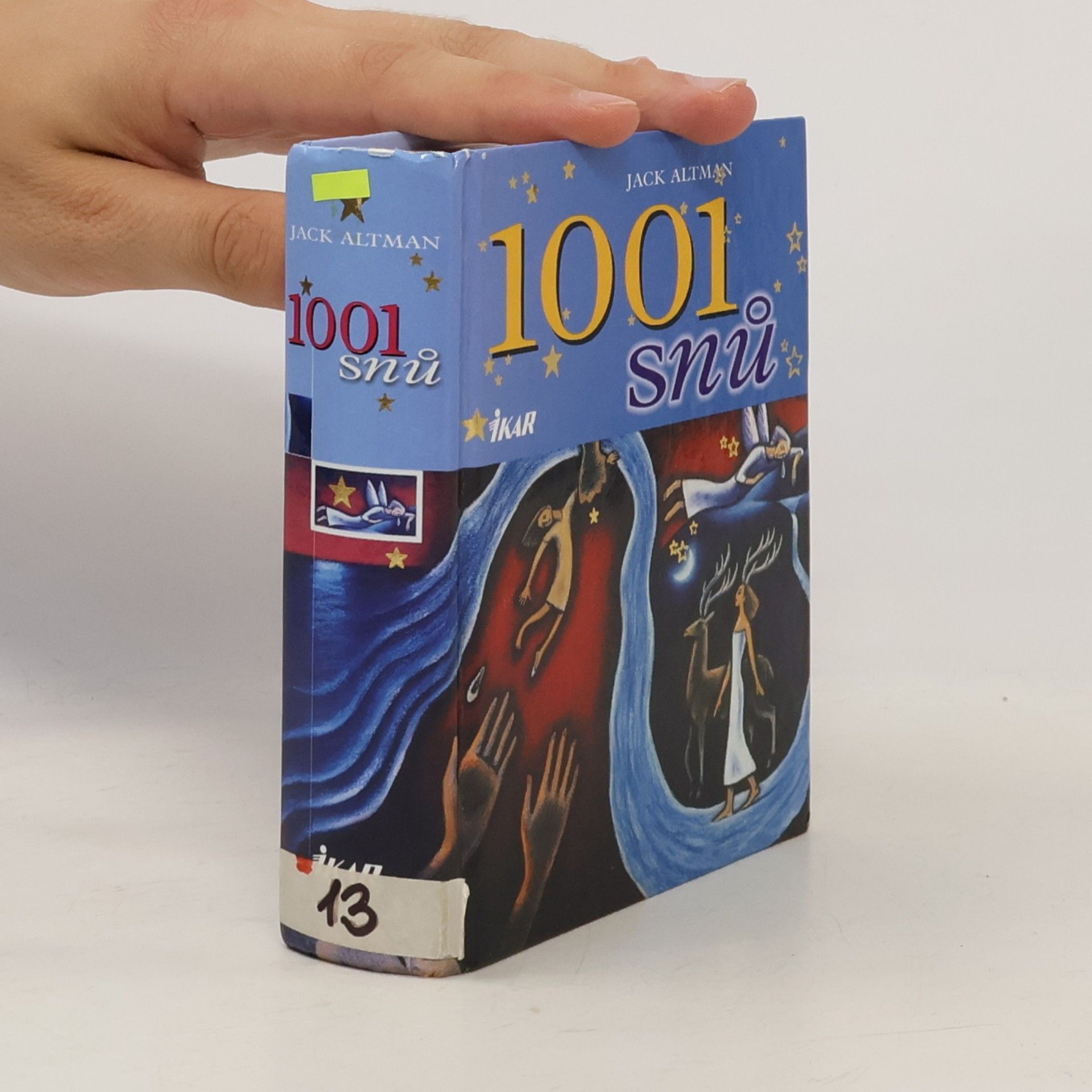 Jack Altman 1001 snů