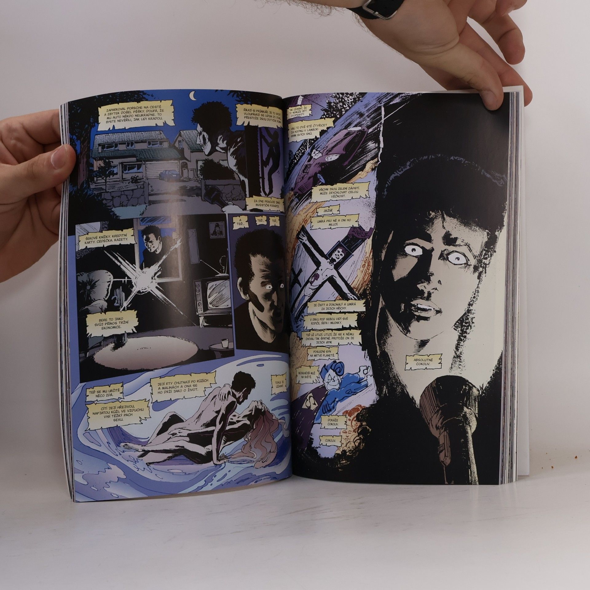 Neil Gaiman Sandman. Preludia & nokturna
