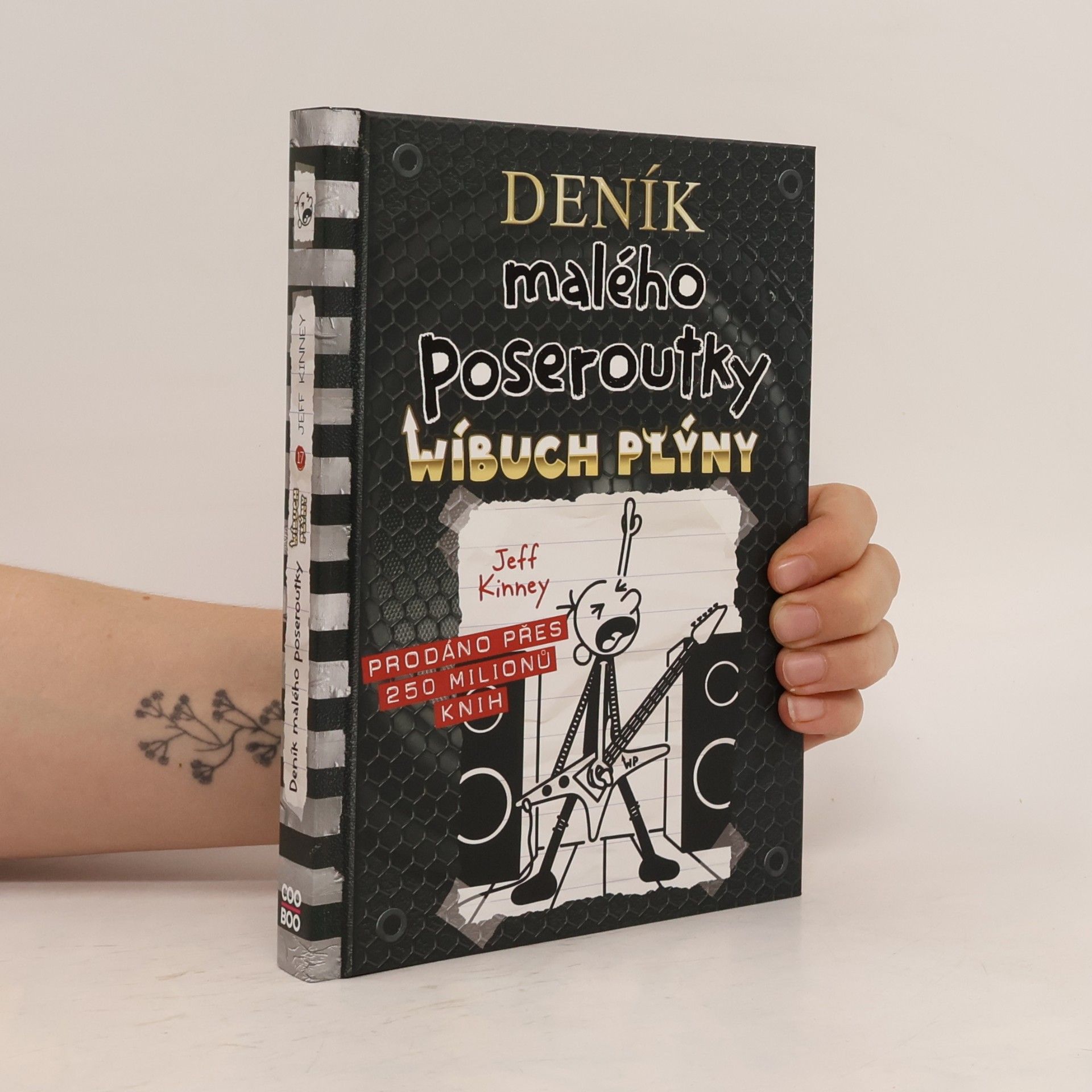 Jeff Kinney Deník malého poseroutky 17. Wíbuch plýny