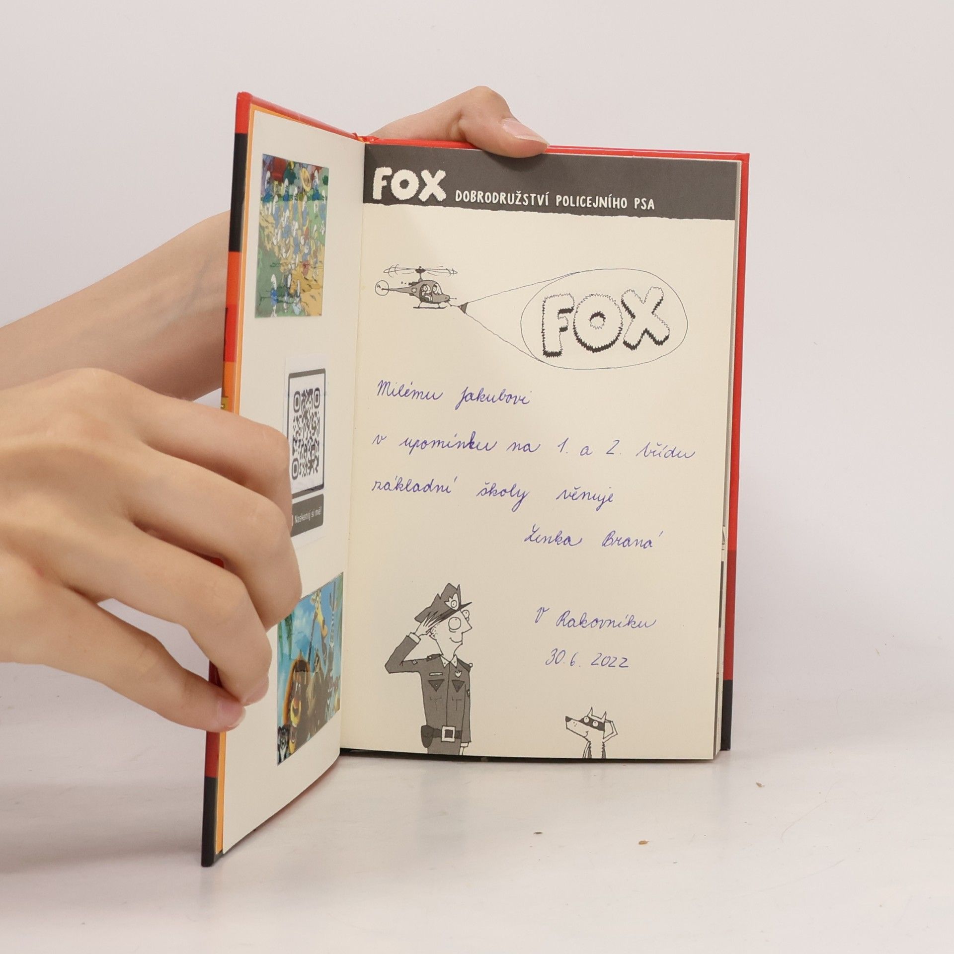 Lesley Gibbes FOX – Policejní nábor