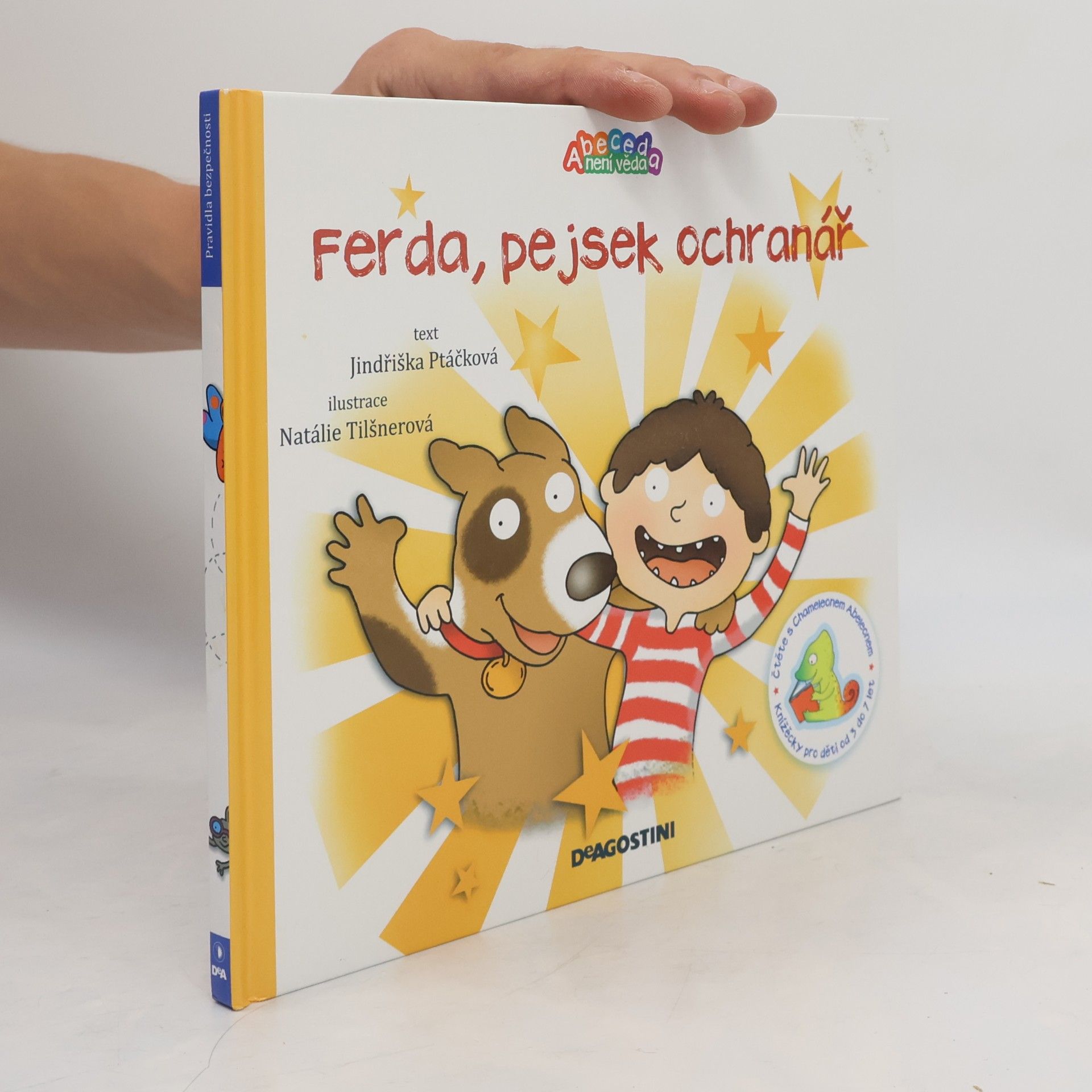 Jindřiška Ptáčková Ferda, pejsek ochranář