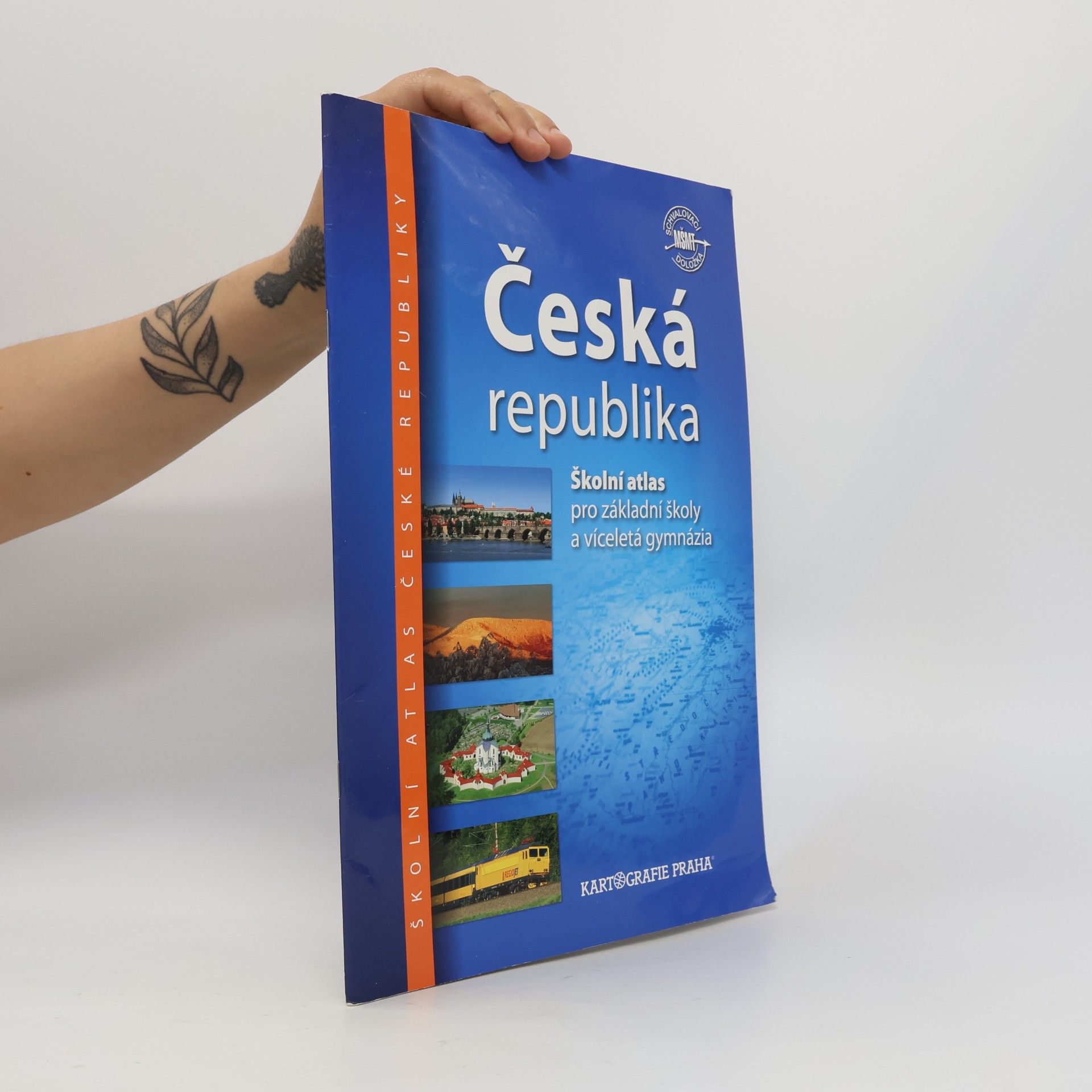 Autores varios Česká republika školní atlas pro základní školy a víceletá gymnázia