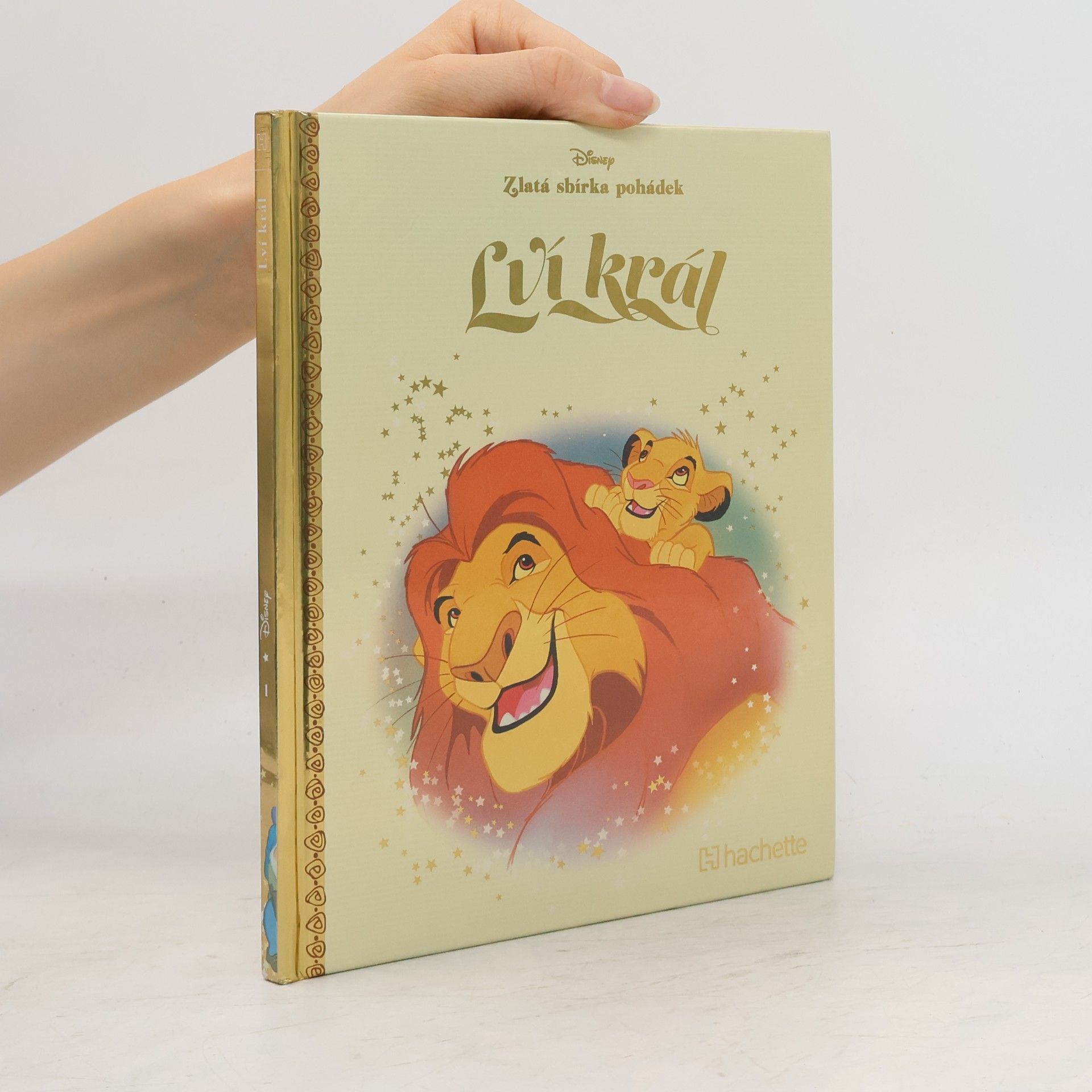 Walt Disney Zlatá sbírka pohádek 1. Lví král