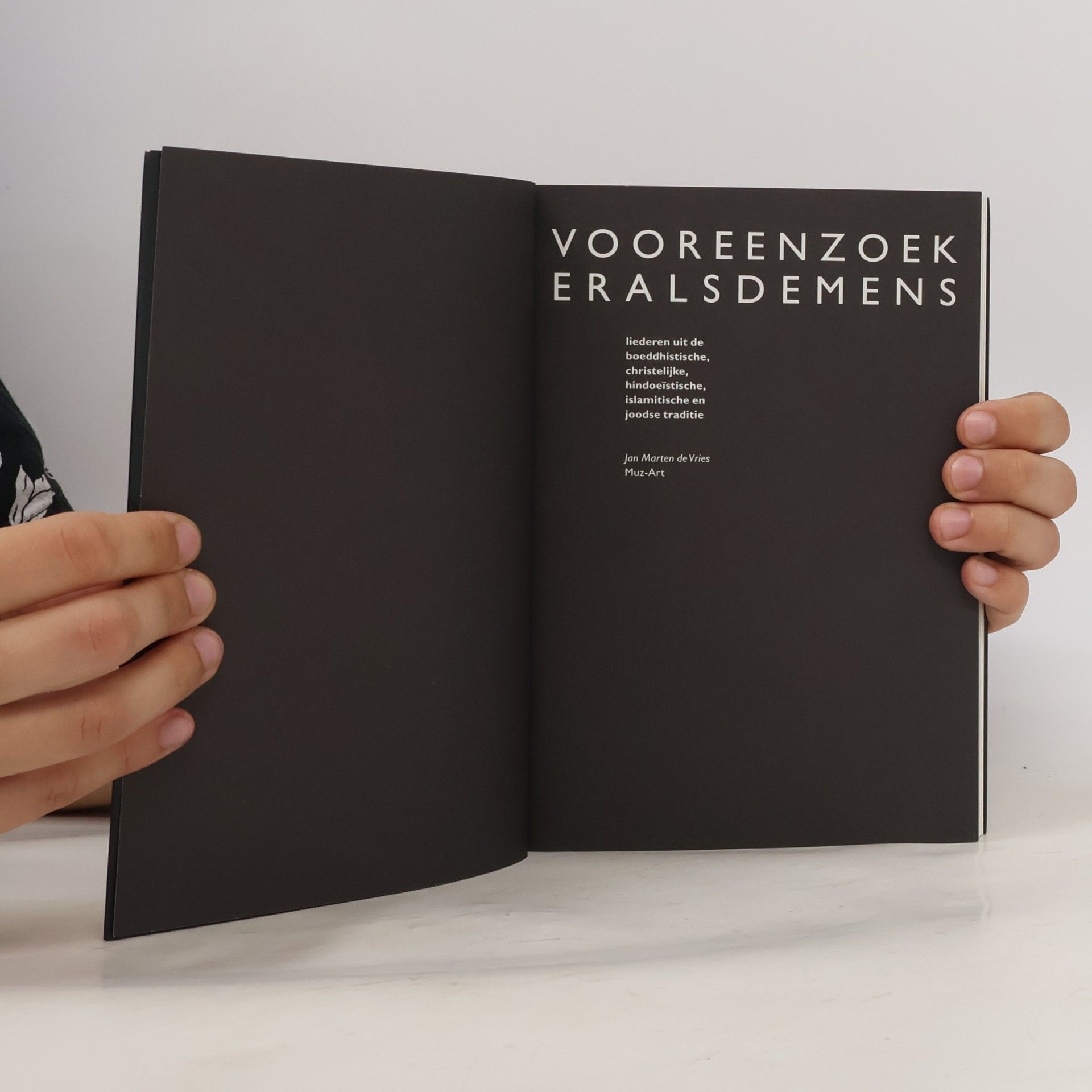 Jan Marten de Vries Vooreenzoekeralsdemens