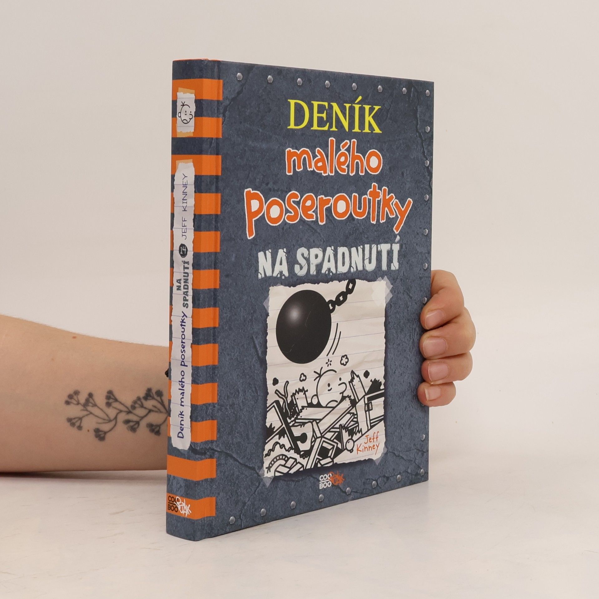 Deník malého poseroutky 14. Na spadnutí