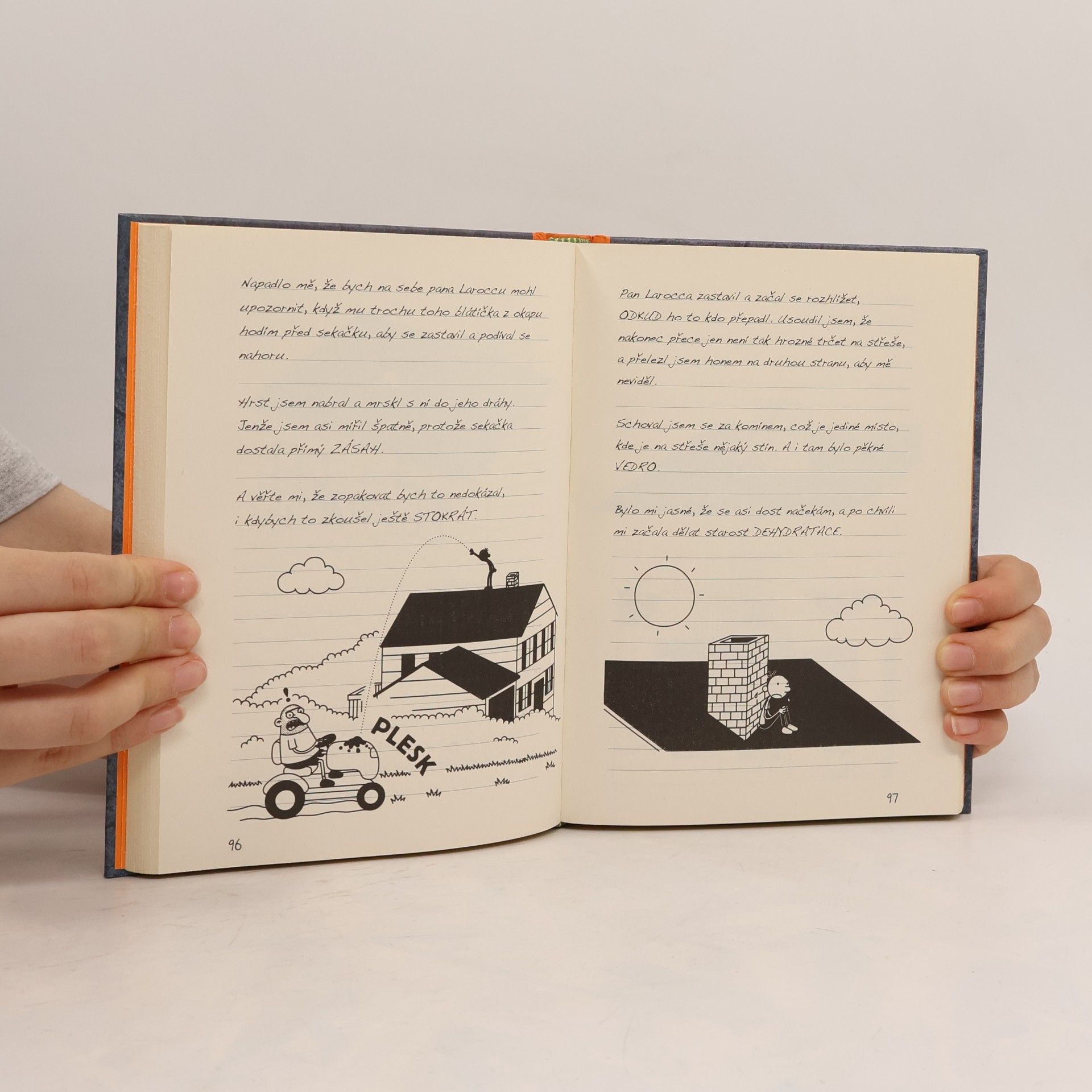 Jeff Kinney Deník malého poseroutky 14. Na spadnutí