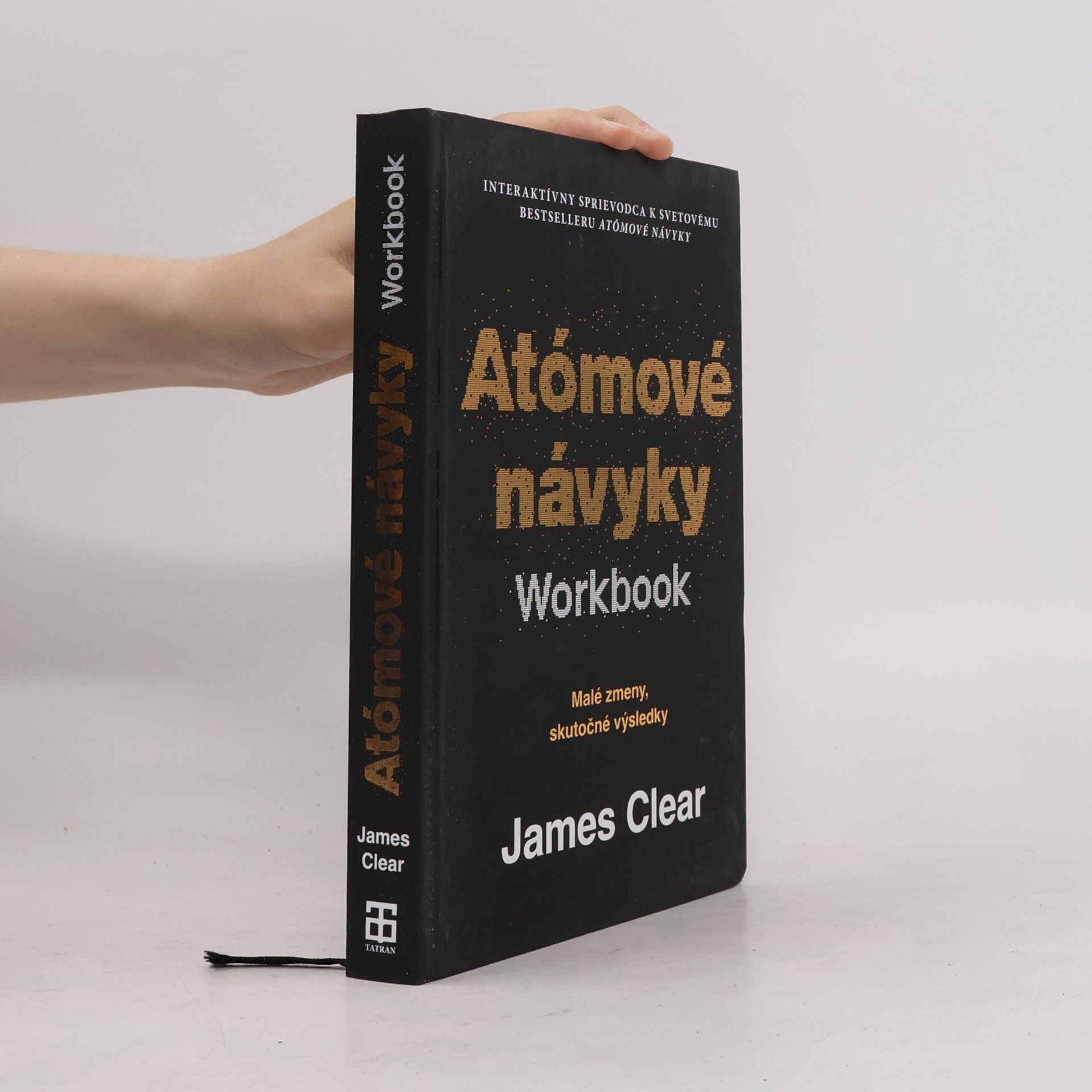 James Clear Atómové návyky: Workbook
