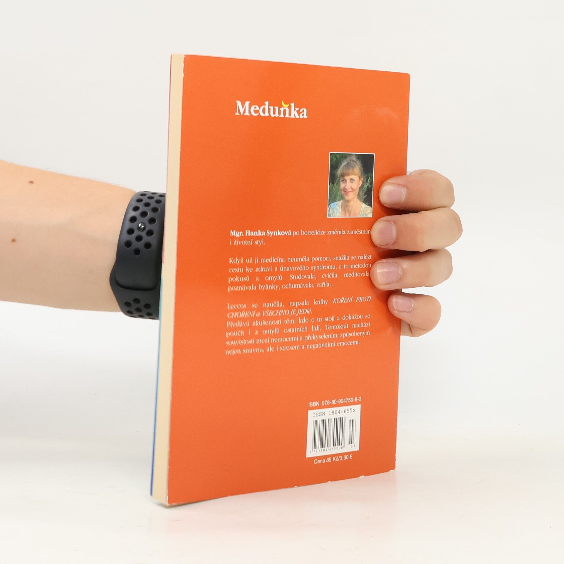 Hana Synková Knihovnička Meduňky : nebuďme kyselí, buďme zdraví (svazek 15/12)