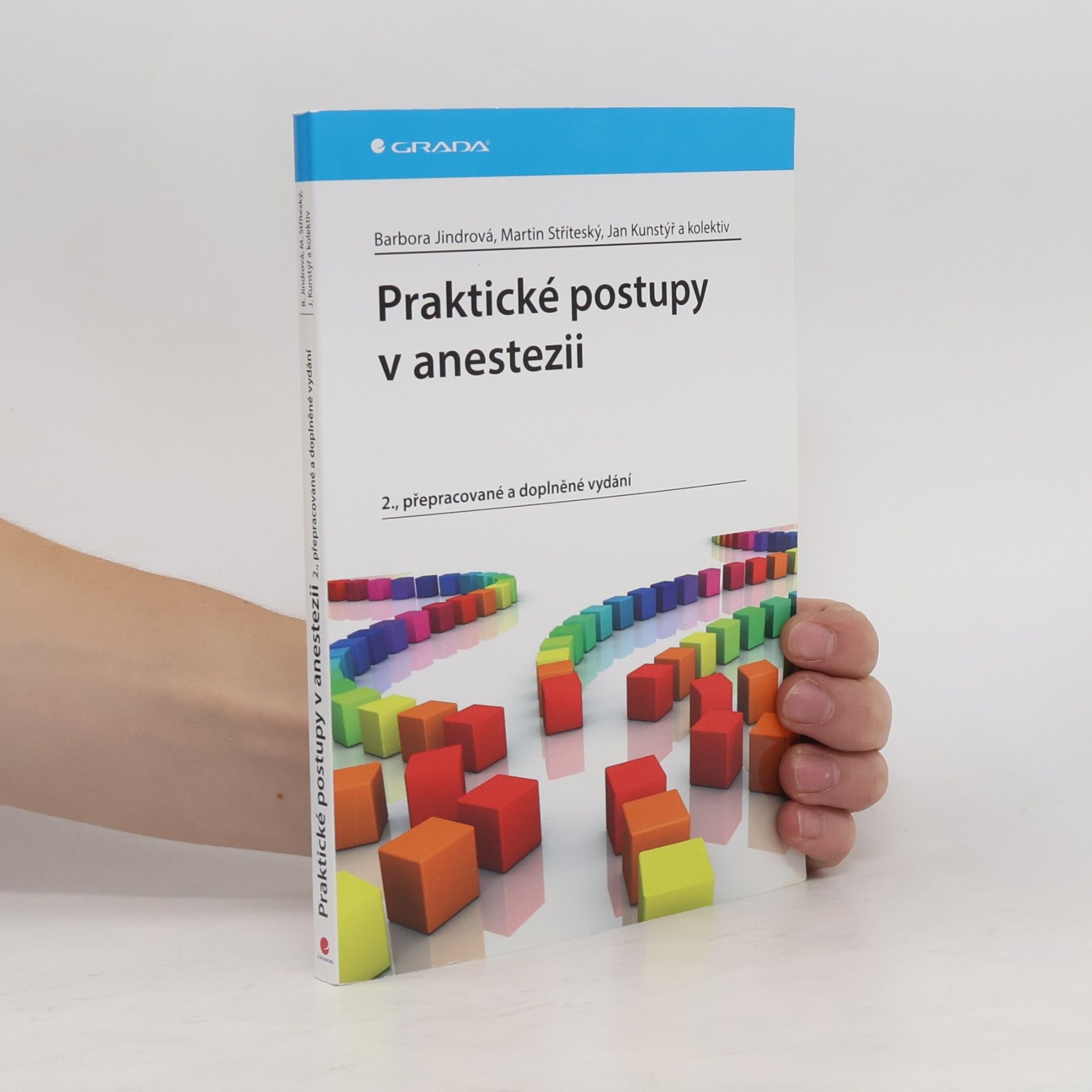 Barbora Jindrová Praktické postupy v anestezii