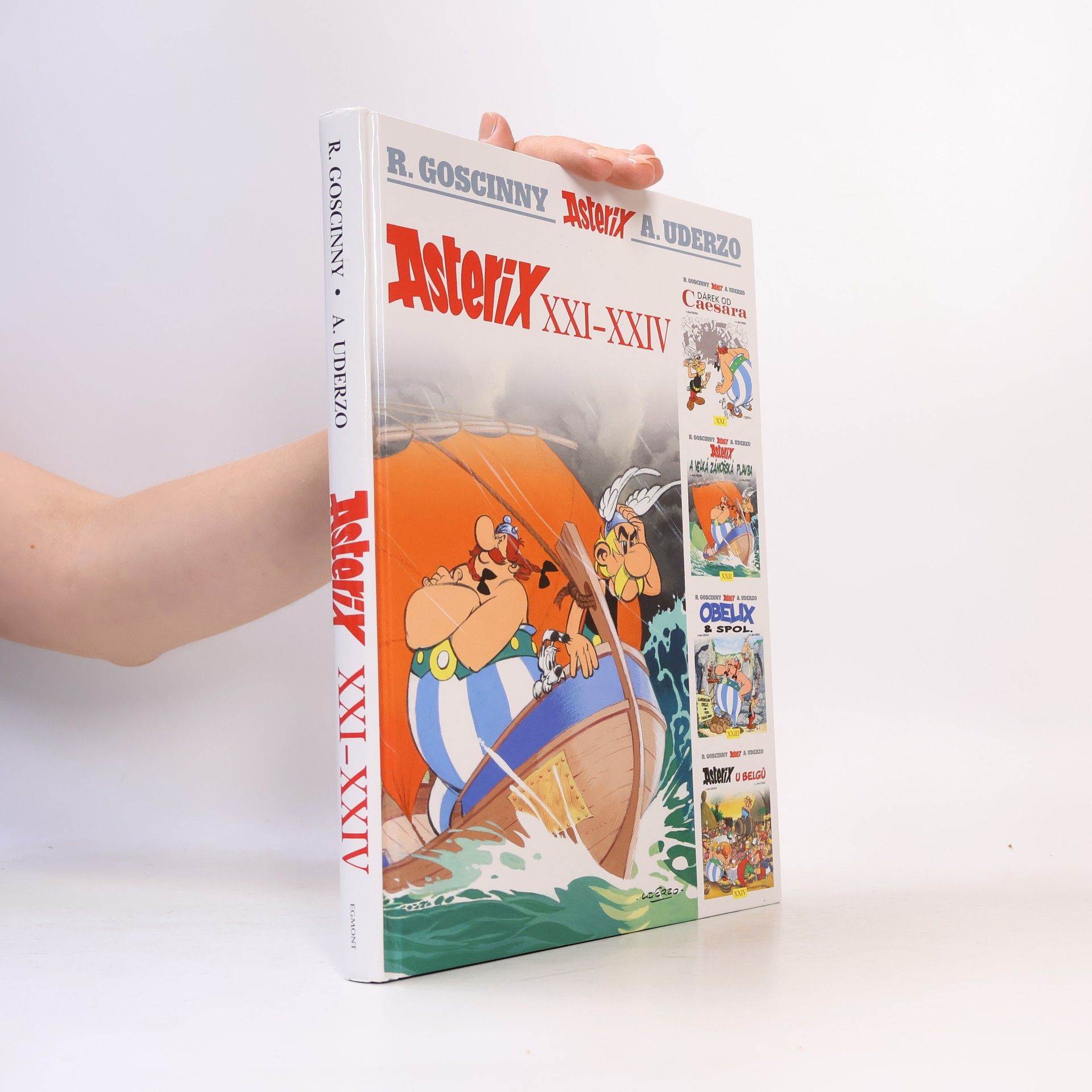 René Goscinny Asterix xxi - xxiv